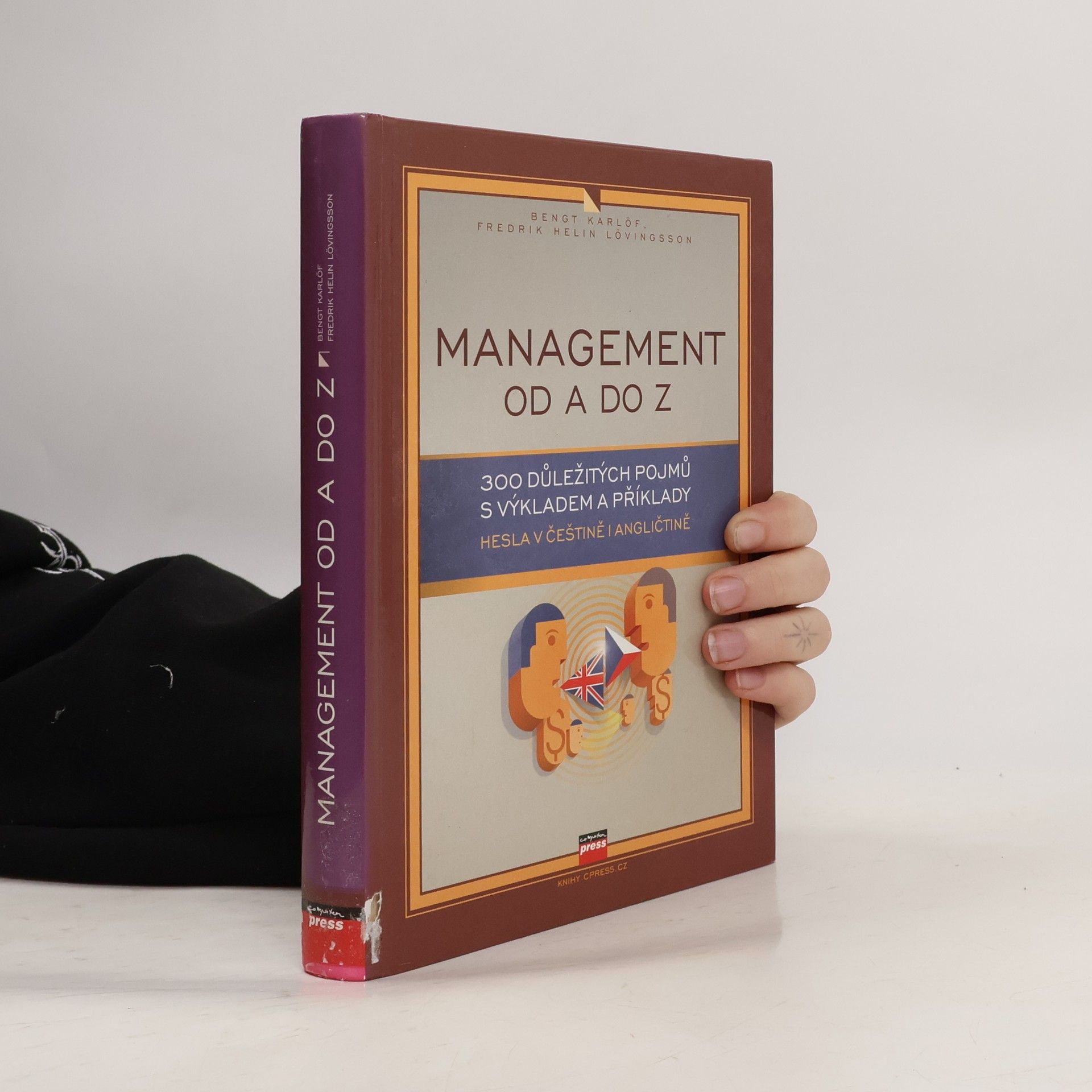 Management od A do Z : klíčové pojmy a termíny