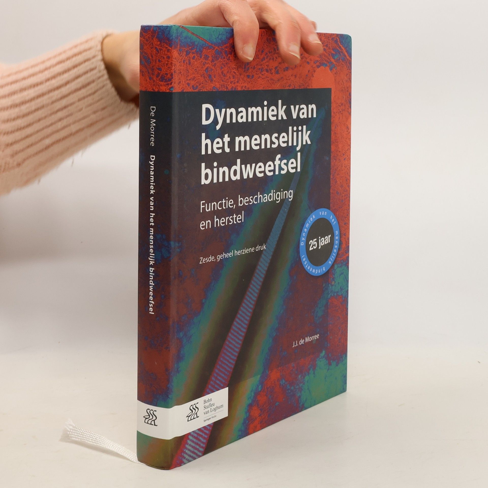 J.J. de Morree Dynamiek van het menselijk bindweefsel