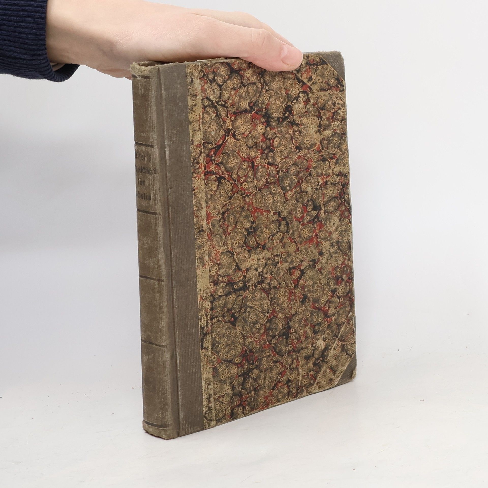 Lehrbuch der Weltgeschichte für Schulen