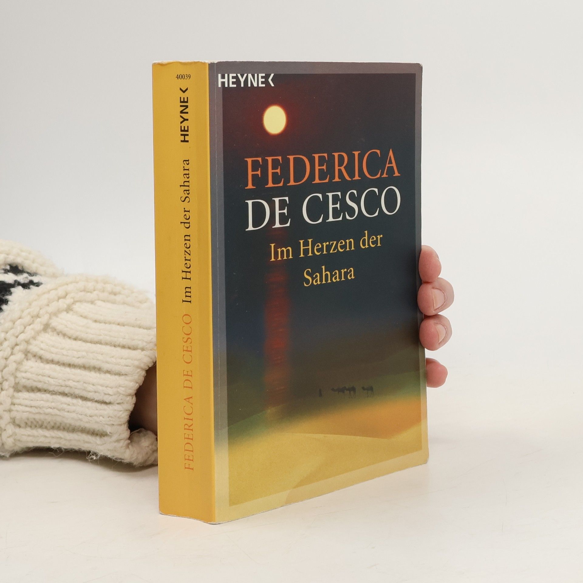 Federica de Cesco Im Herzen der Sahara