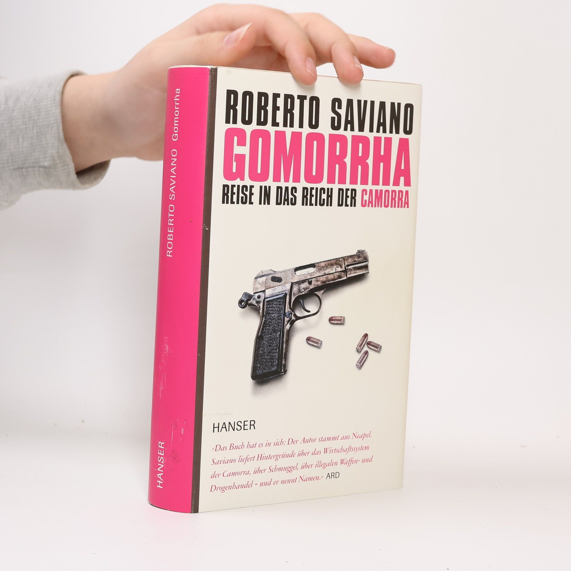 Roberto Saviano Gomorrha