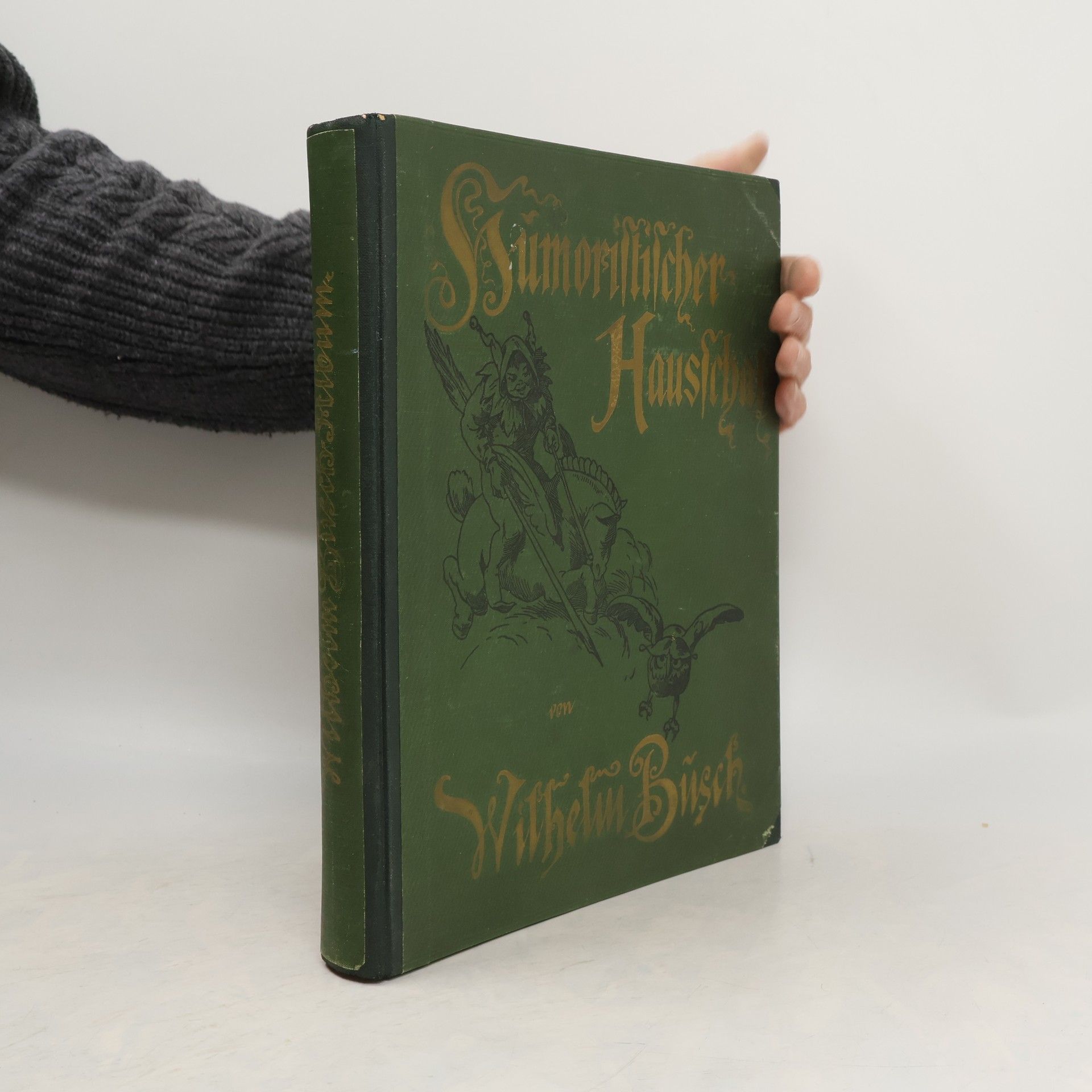 Wilhelm Busch Wilhelm Busch Album. Humoristischer Hausschatz