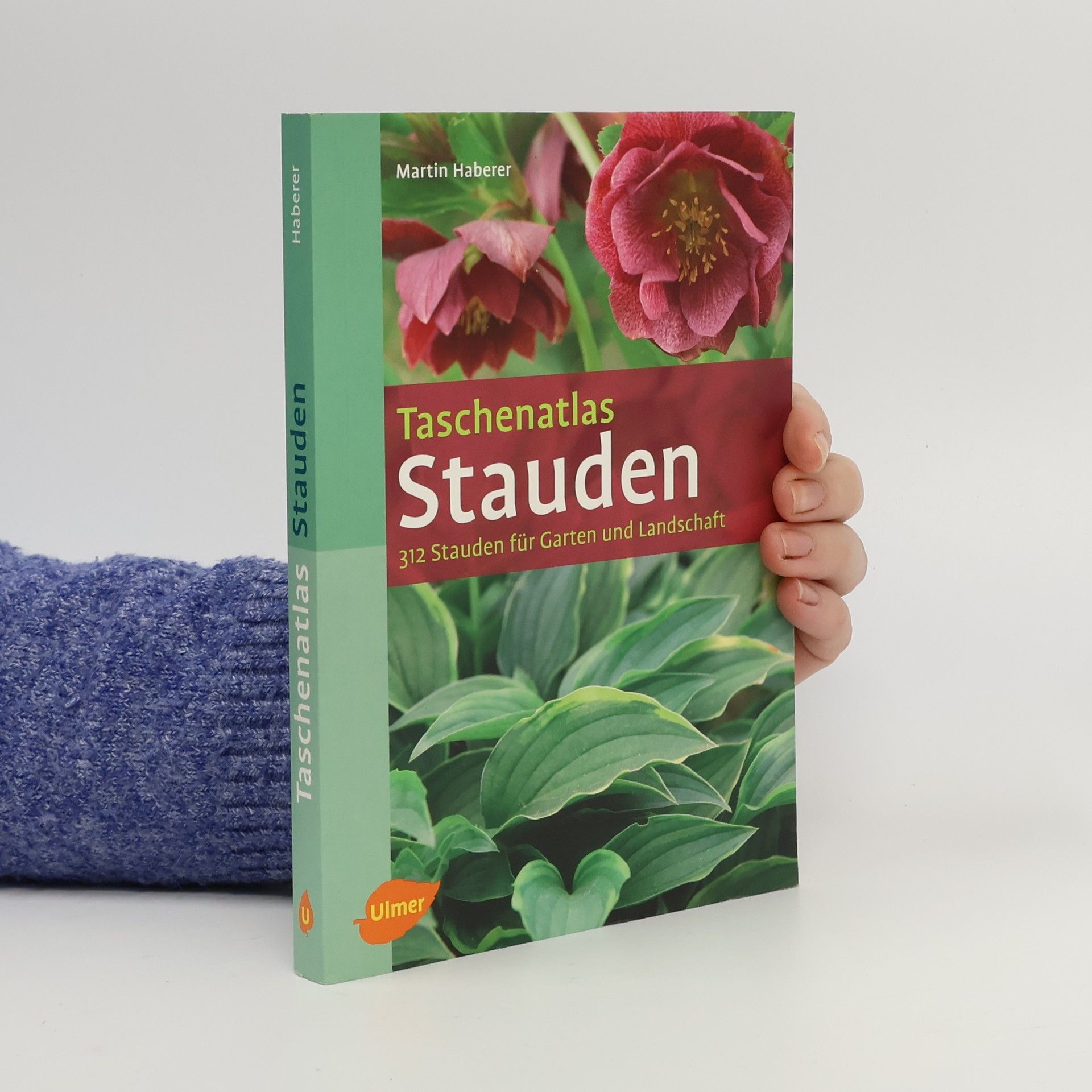 Martin Haberer Taschenatlas Stauden