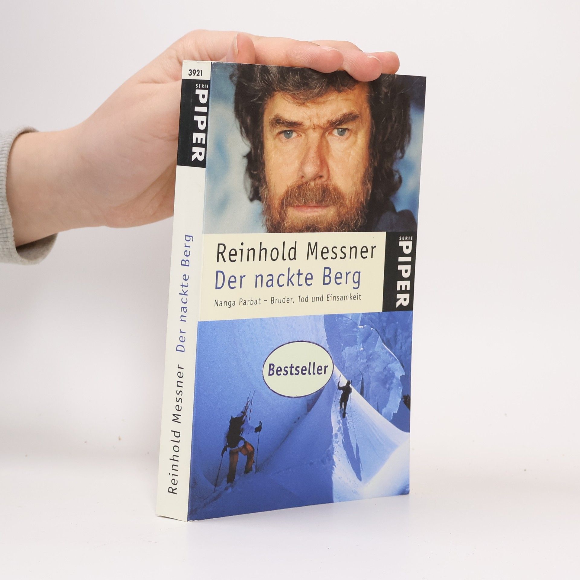 Reinhold Messner Der nackte Berg