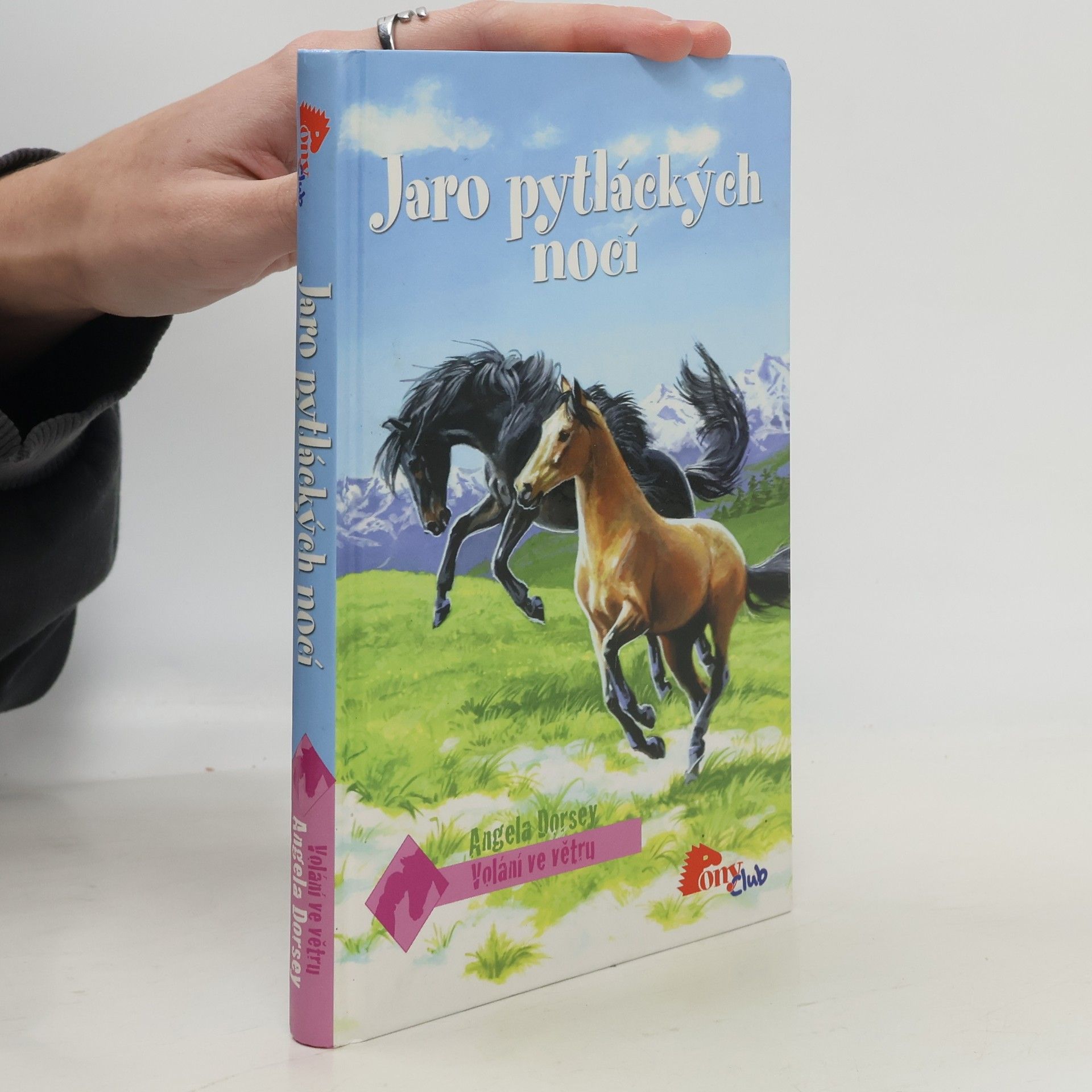 Angela Dorsey Jaro pytláckých nocí