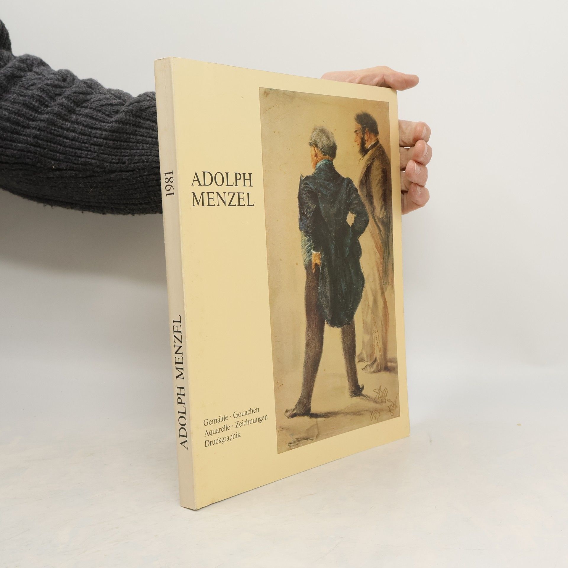 Kolektív autorov Adolph Menzel 1981