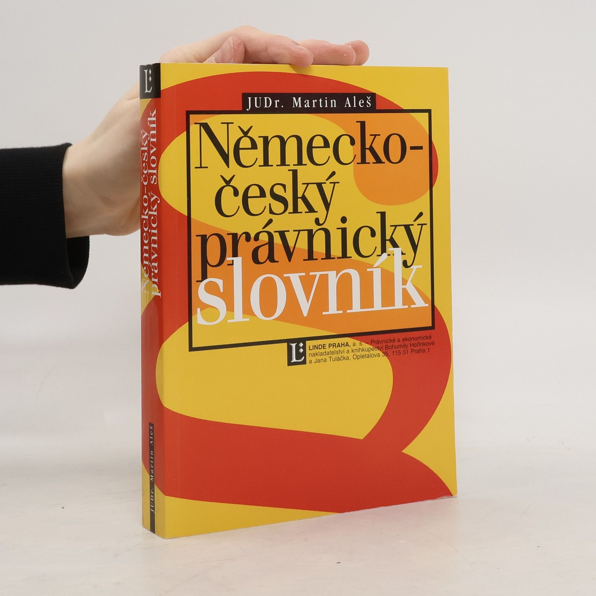Martin Aleš Německo-český právnický slovník