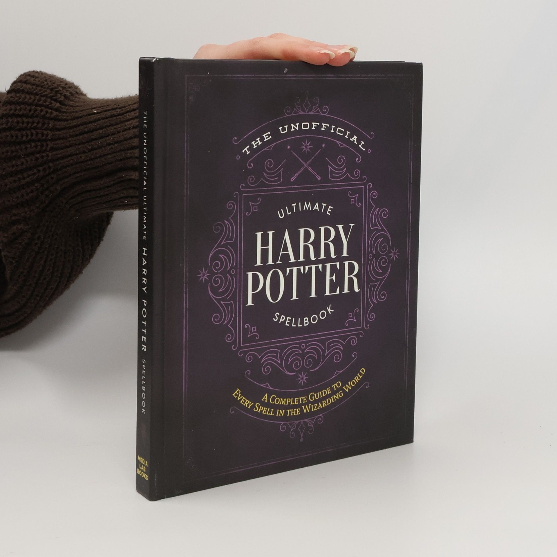 Media Lab Books The Unofficial Ultimate Harry Potter Spellbook