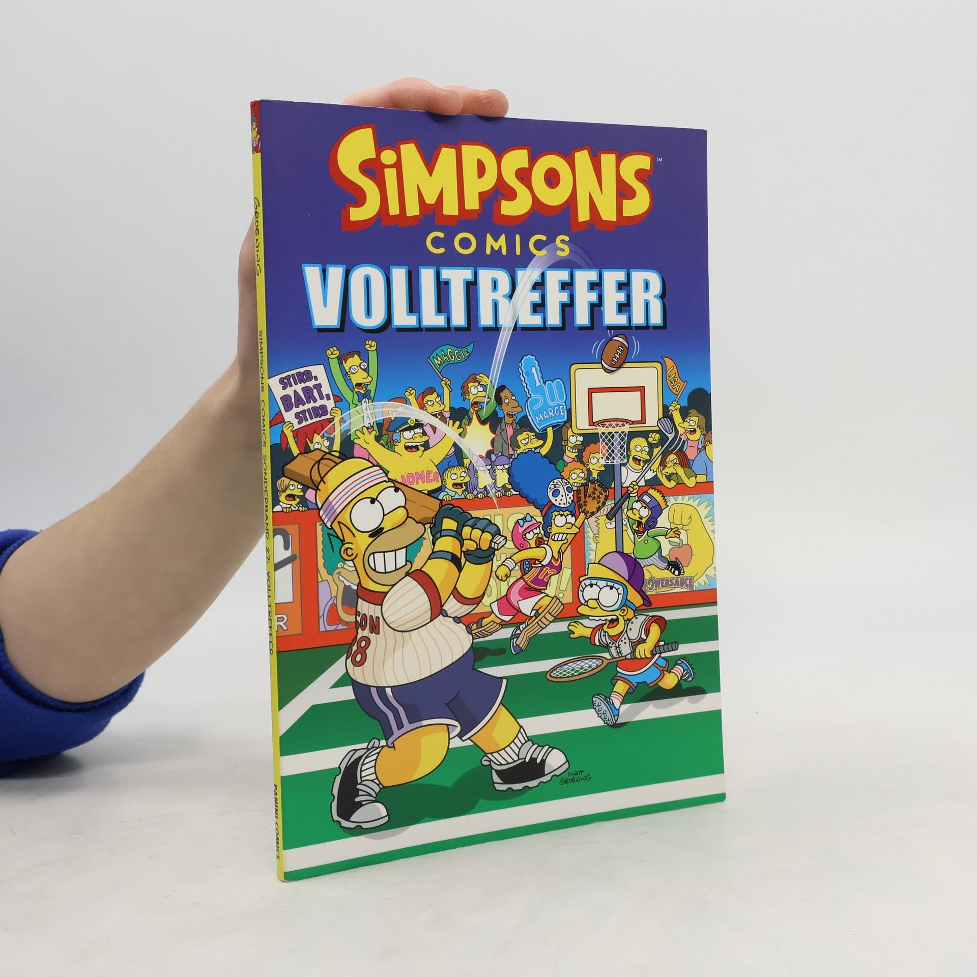 Simpsons Comics - 27: Volltreffer