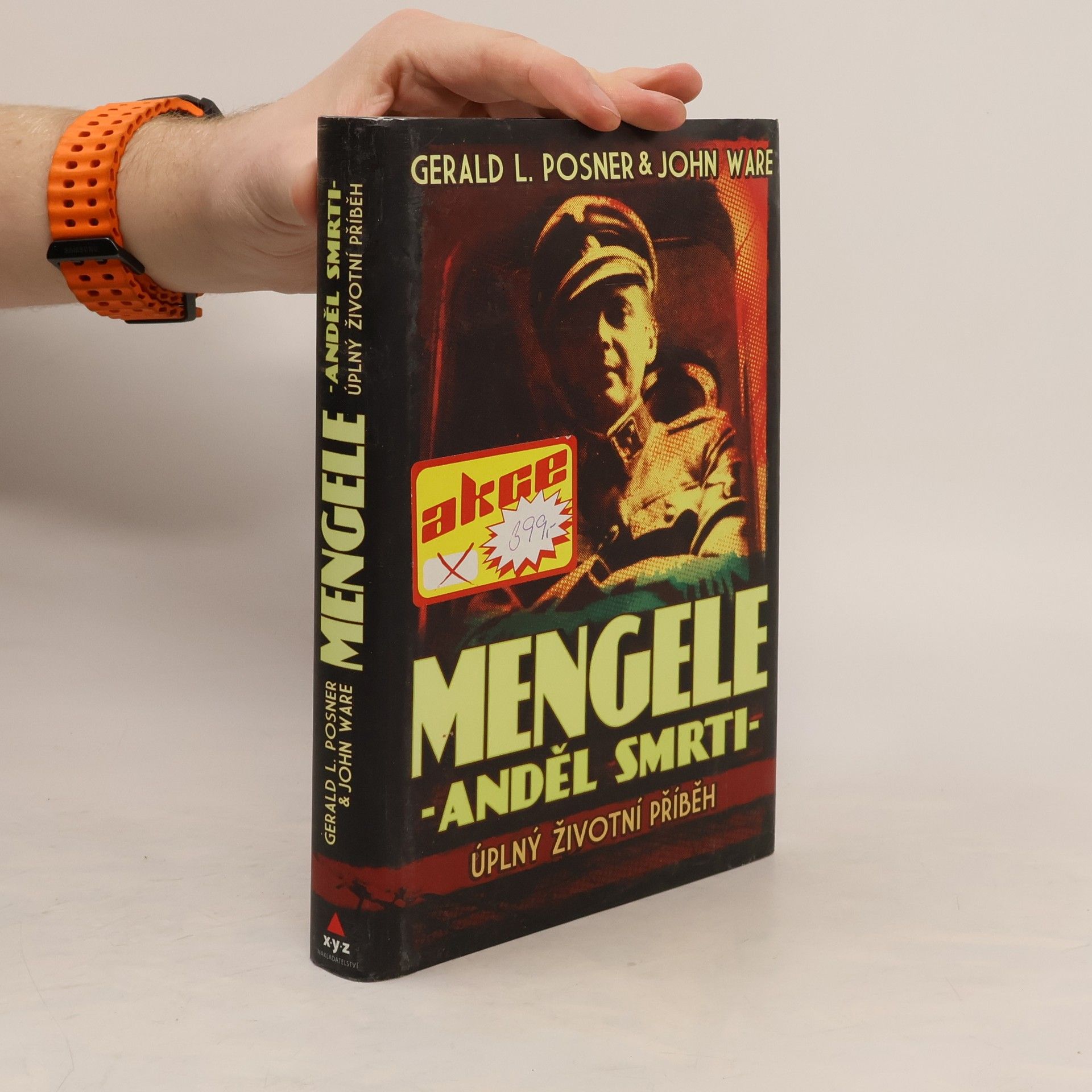 Gerald Posner Mengele - anděl smrti