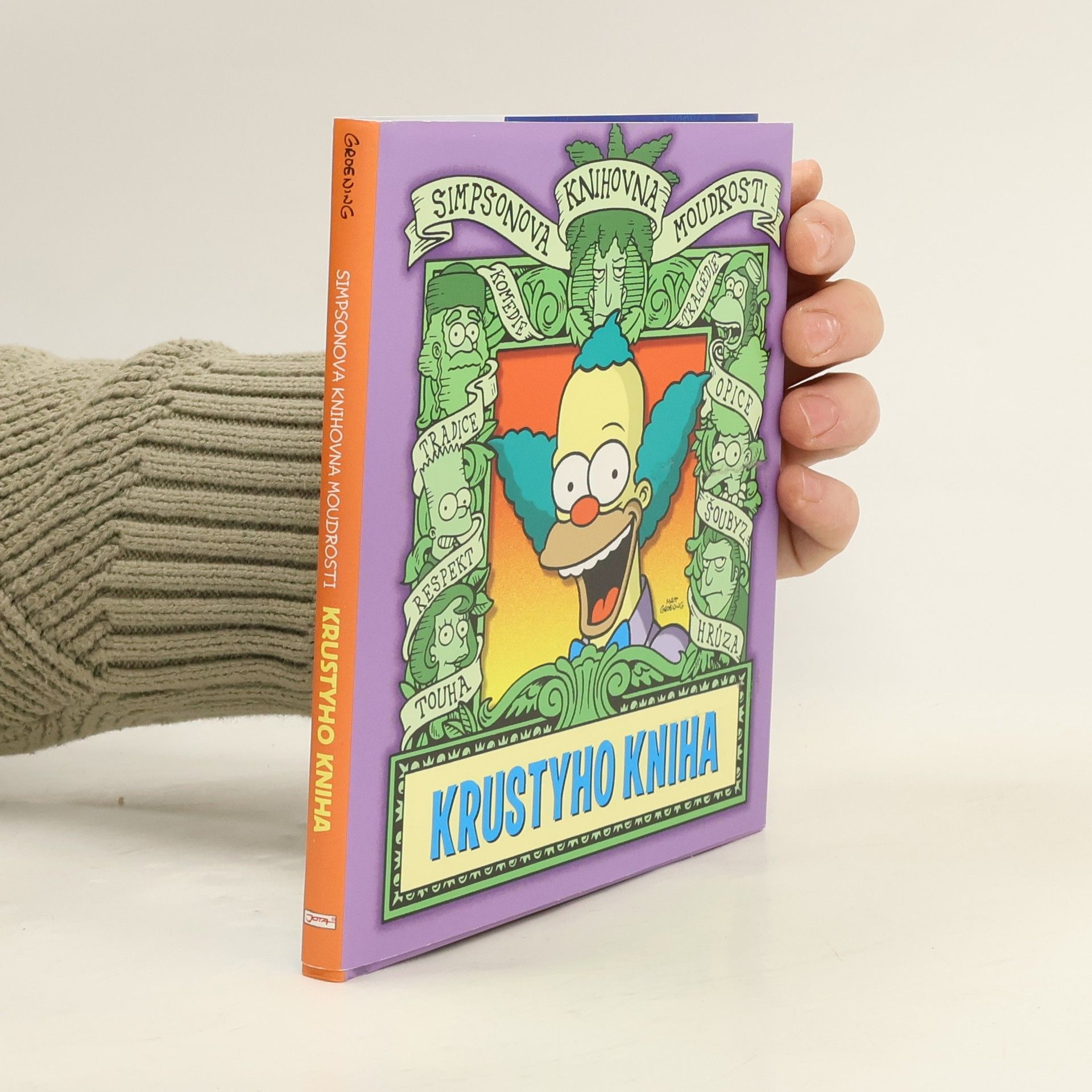 Matt Groening Krustyho kniha