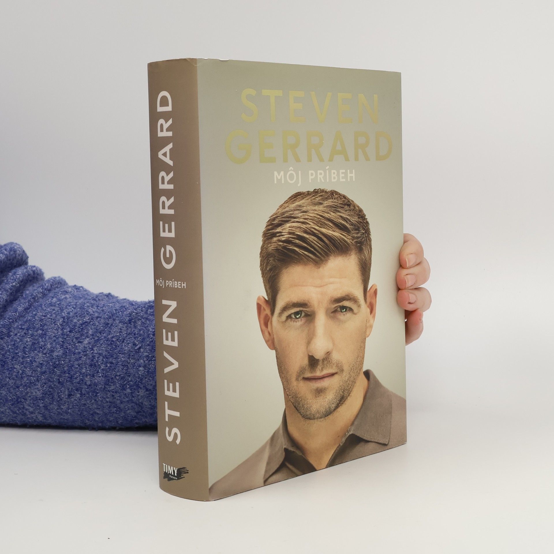 Steven Gerrard Môj príbeh