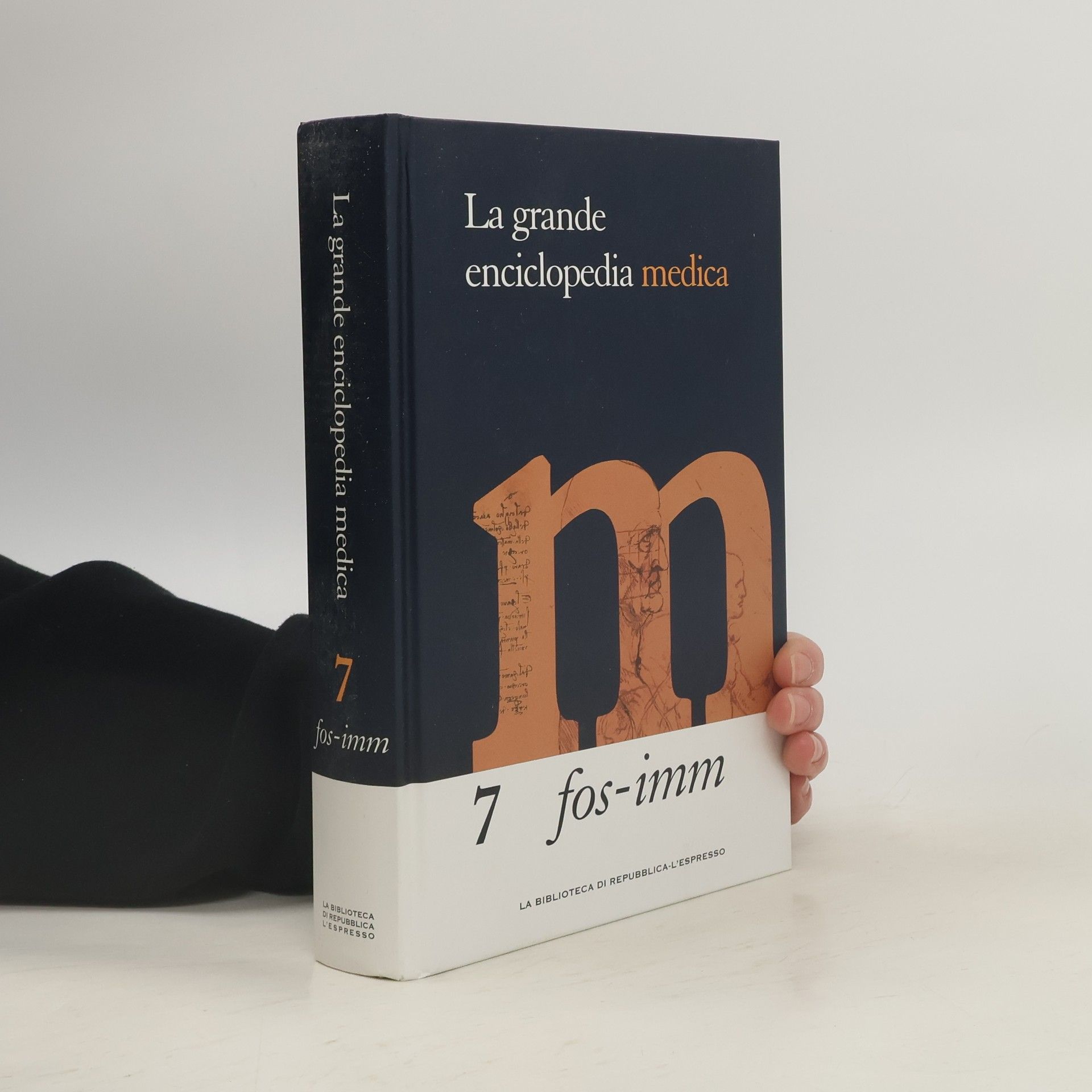 Various authors La grande enciclopedia medica 7