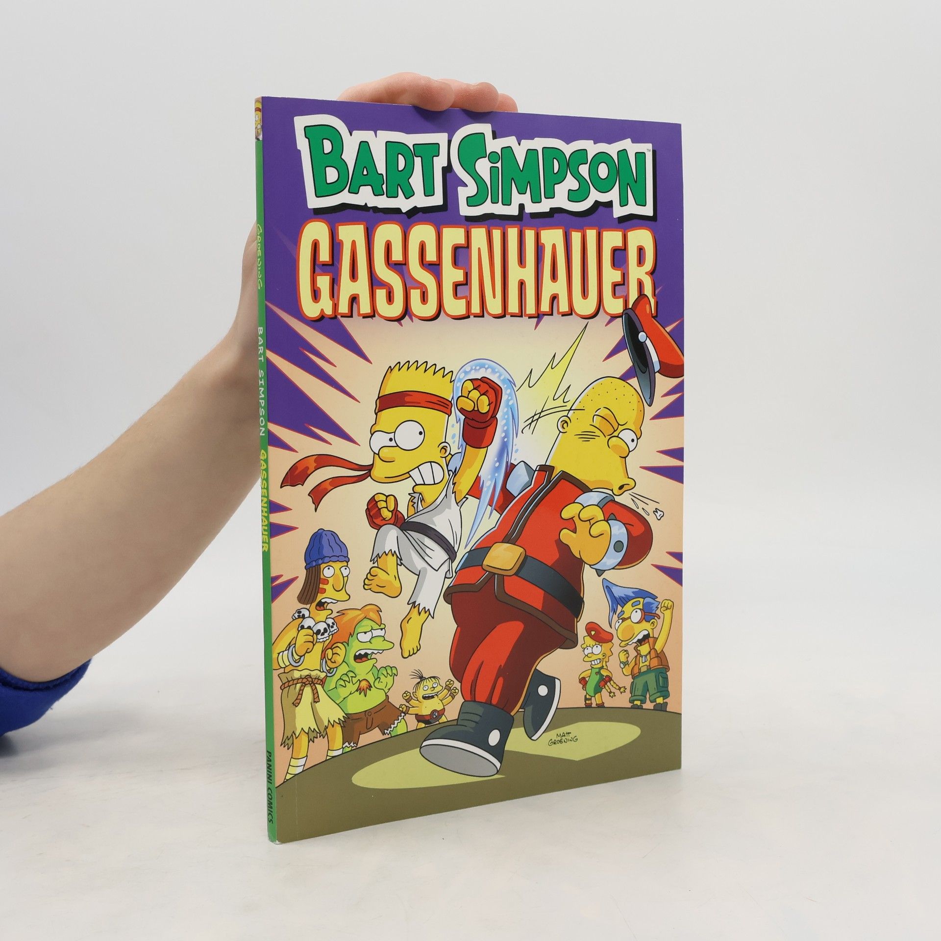 Matt Groening Bart Simpson Comics Sonderband - 16: Gassenhauer