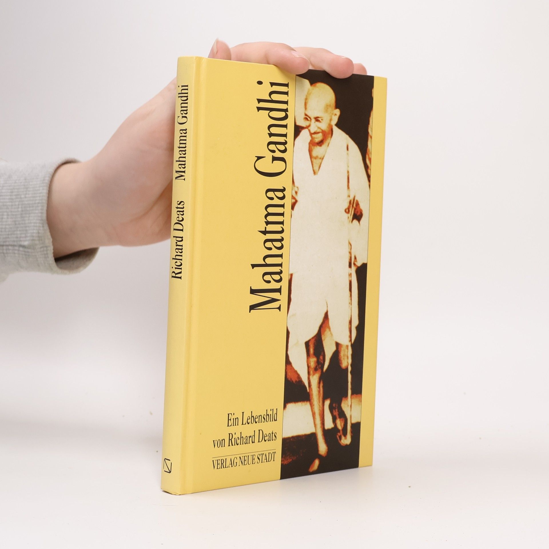 Richard Deats Mahatma Gandhi