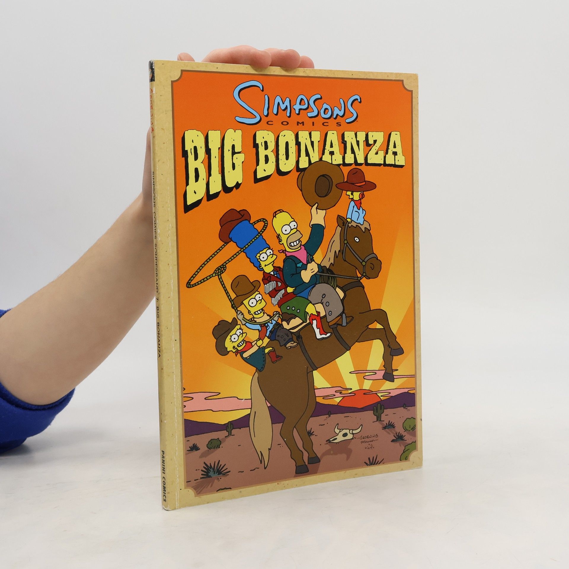 Simpsons Comic Sonderband - 7: Big Bonanza
