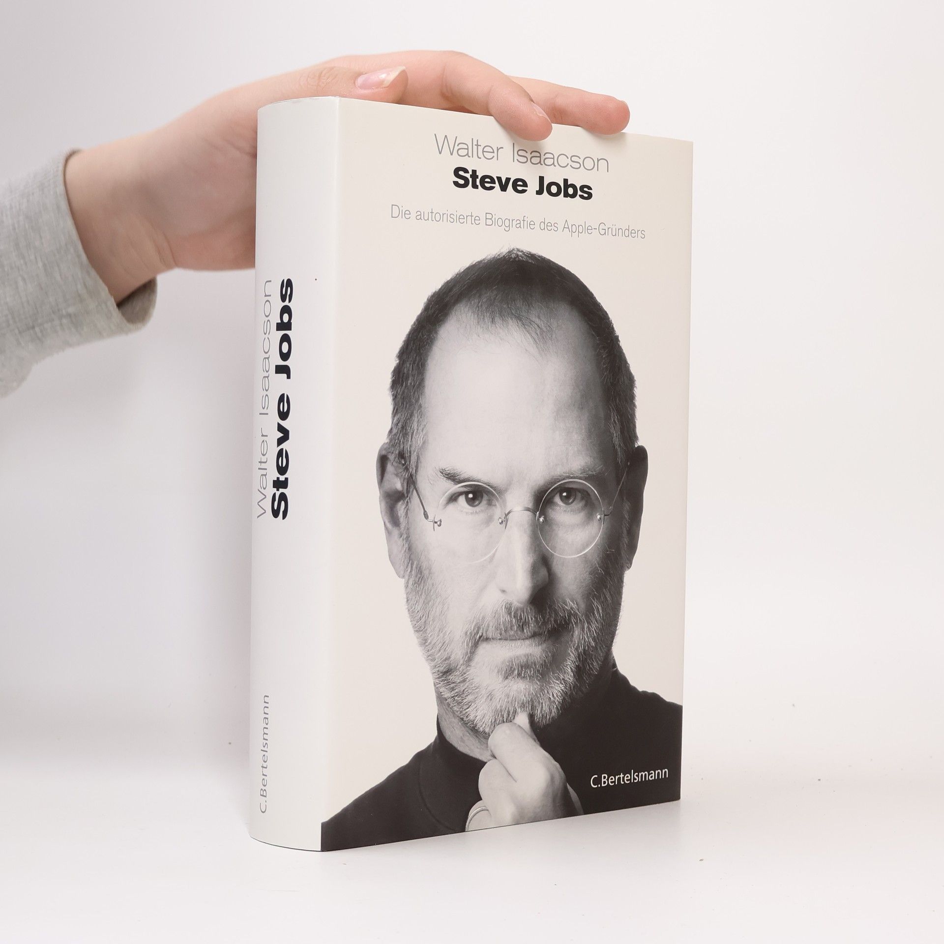 Walter Isaacson Steve Jobs. Die autorisierte Biografie des Apple-Gründers