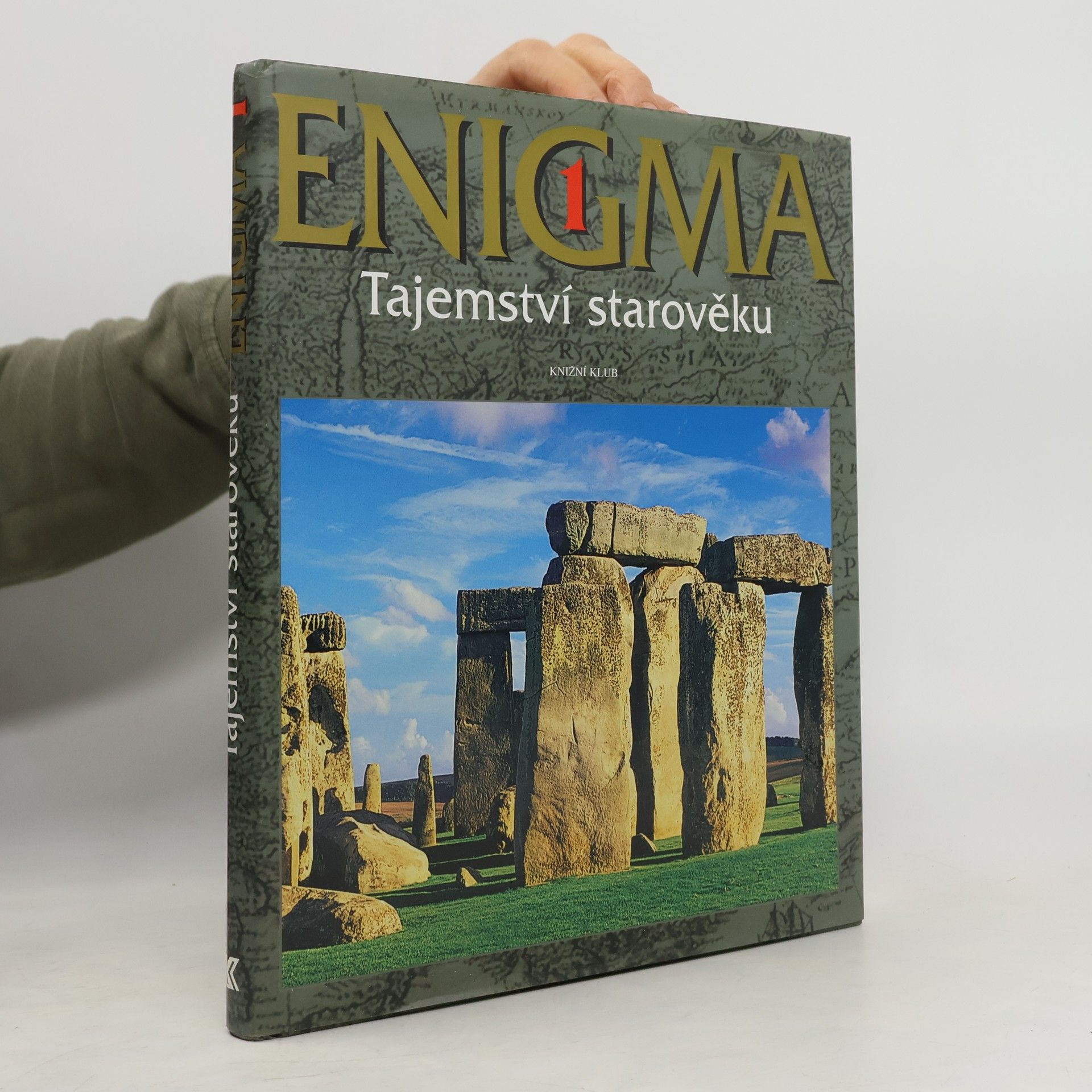 Petr Mikeš Enigma 1. Tajemství starověku