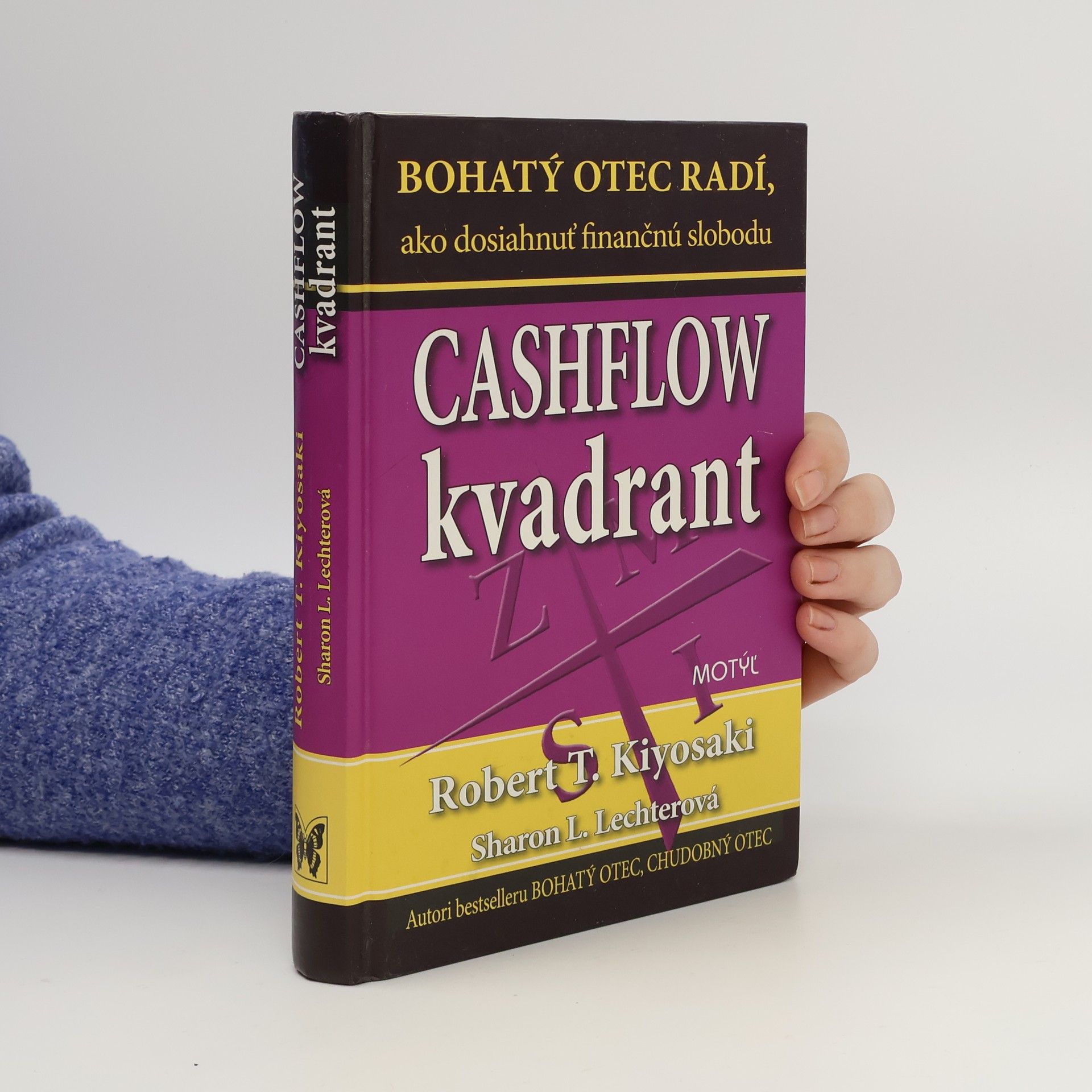Robert Kiyosaki Cashflow kvadrant