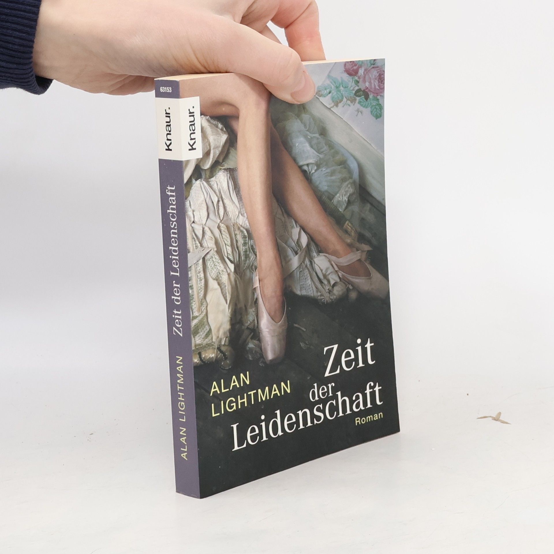 Alan P. Lightman Zeit der Leidenschaft