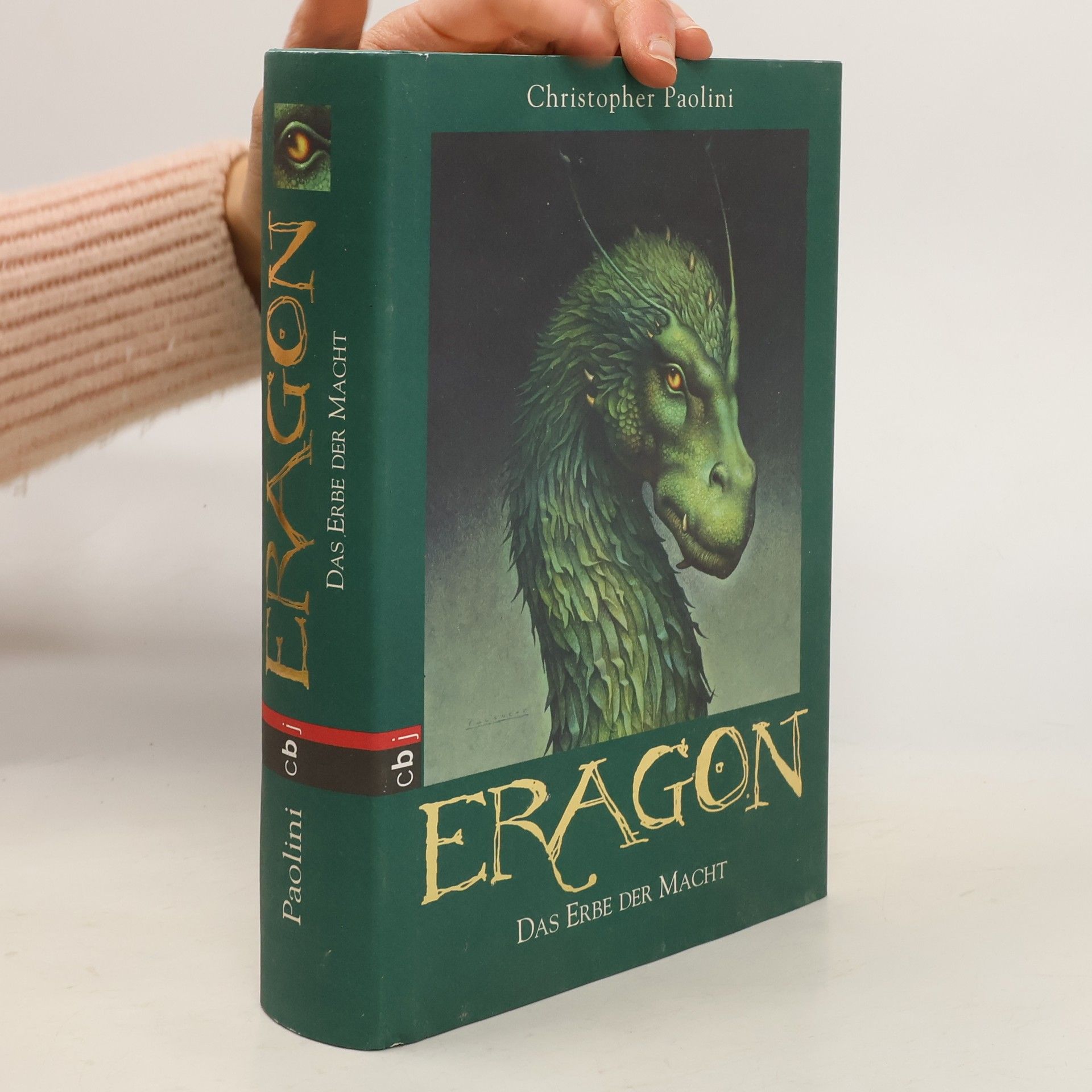 Christopher Paolini Eragon: Das Erbe Der Macht