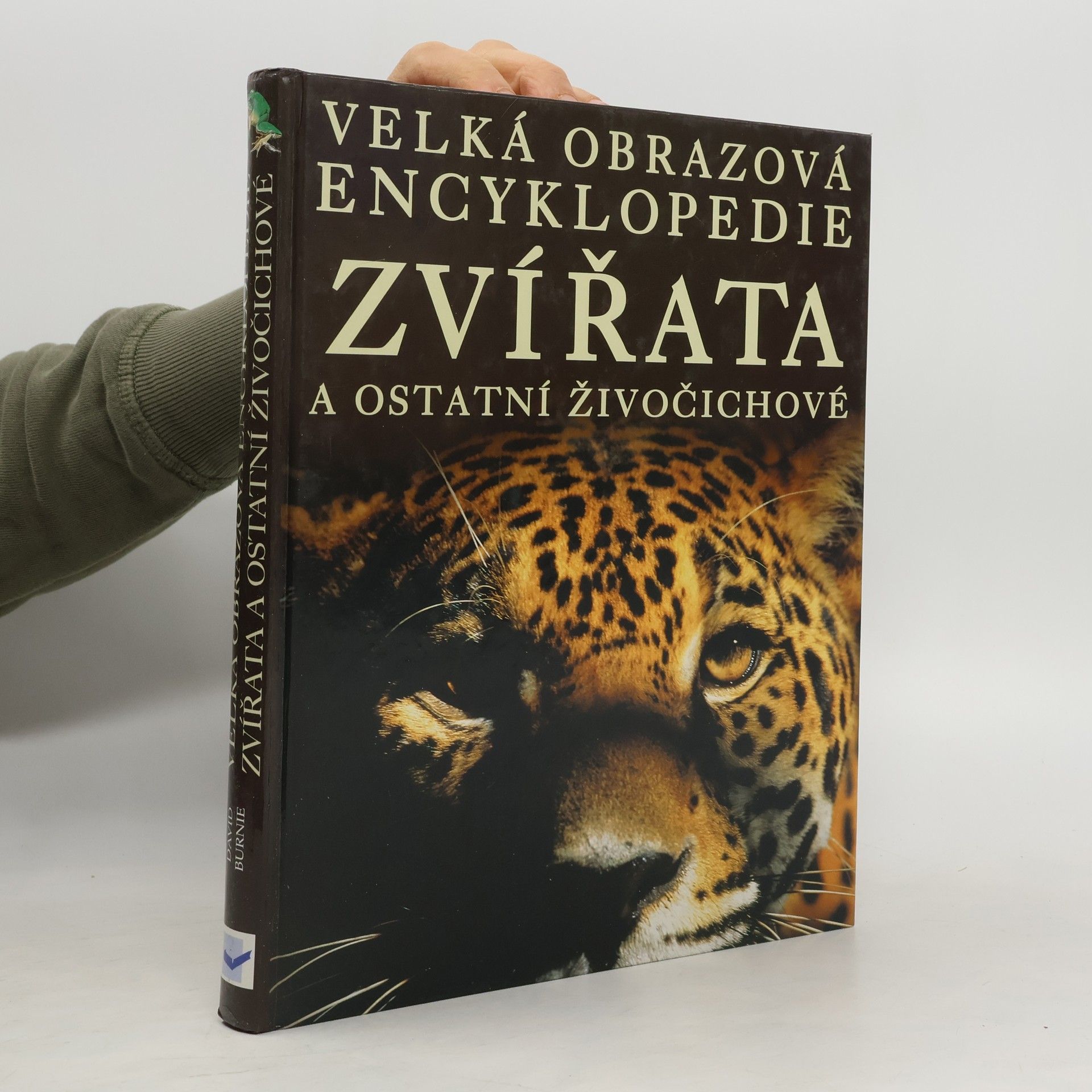 David Burnie Zvířata a ostatní živočichové. Velká obrazová encyklopedie
