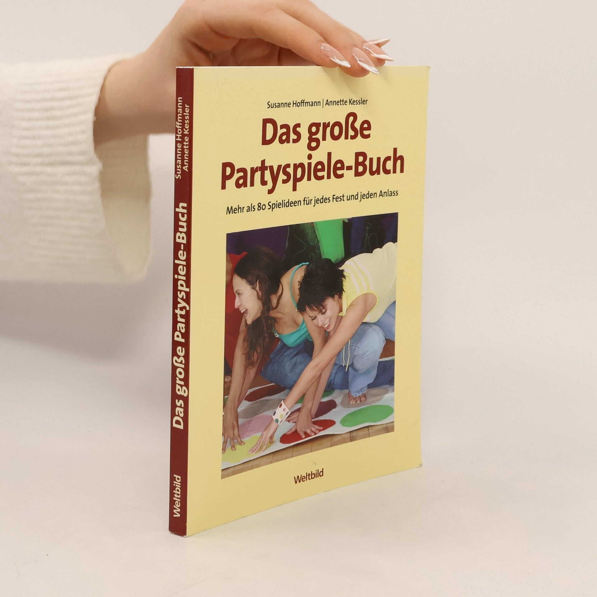 Das große Partyspiele-Buch