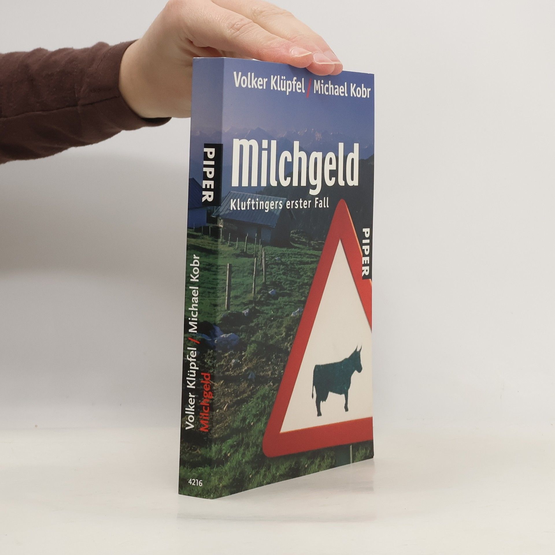 Volker Klüpfel Milchgeld