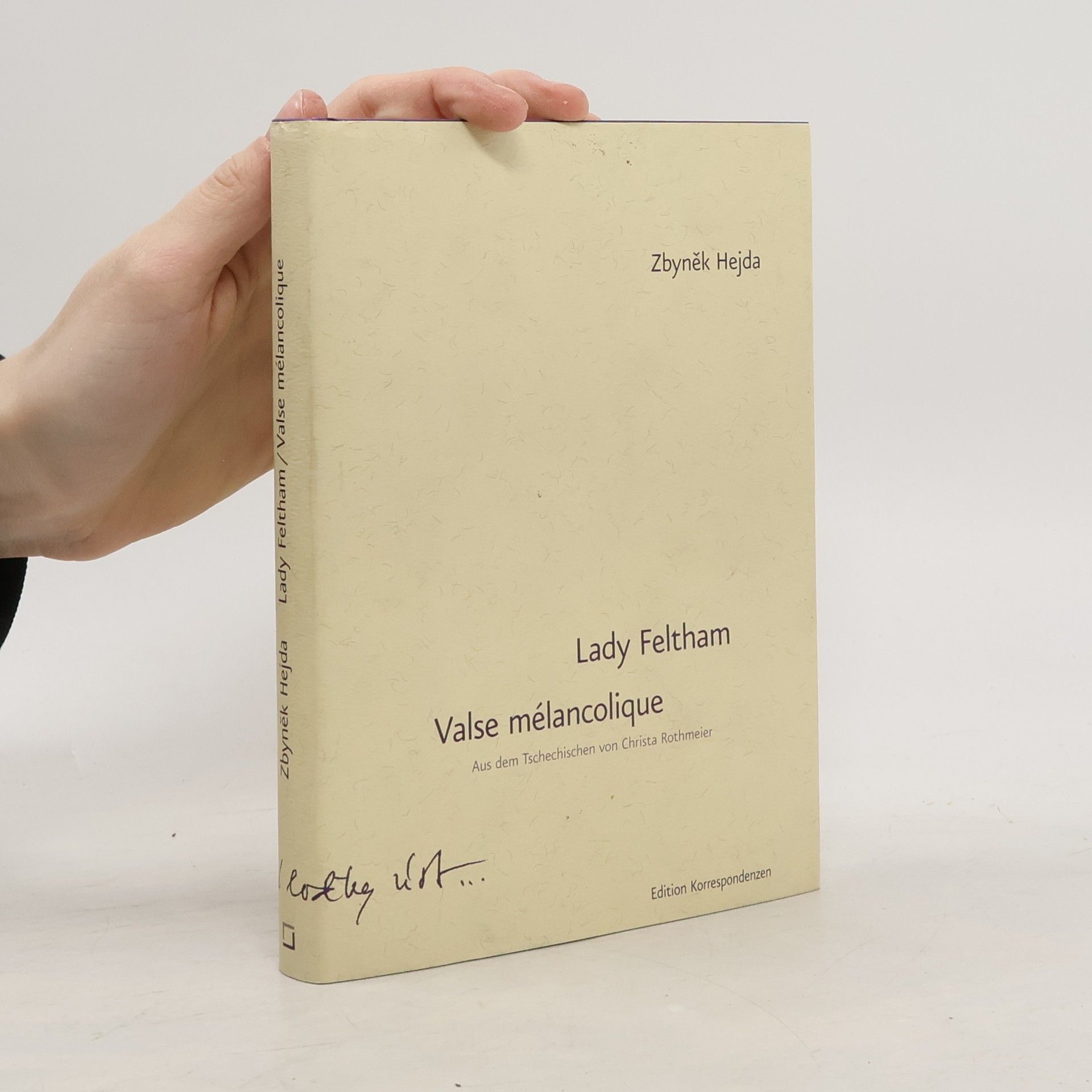 Zbyněk Hejda Lady Feltham