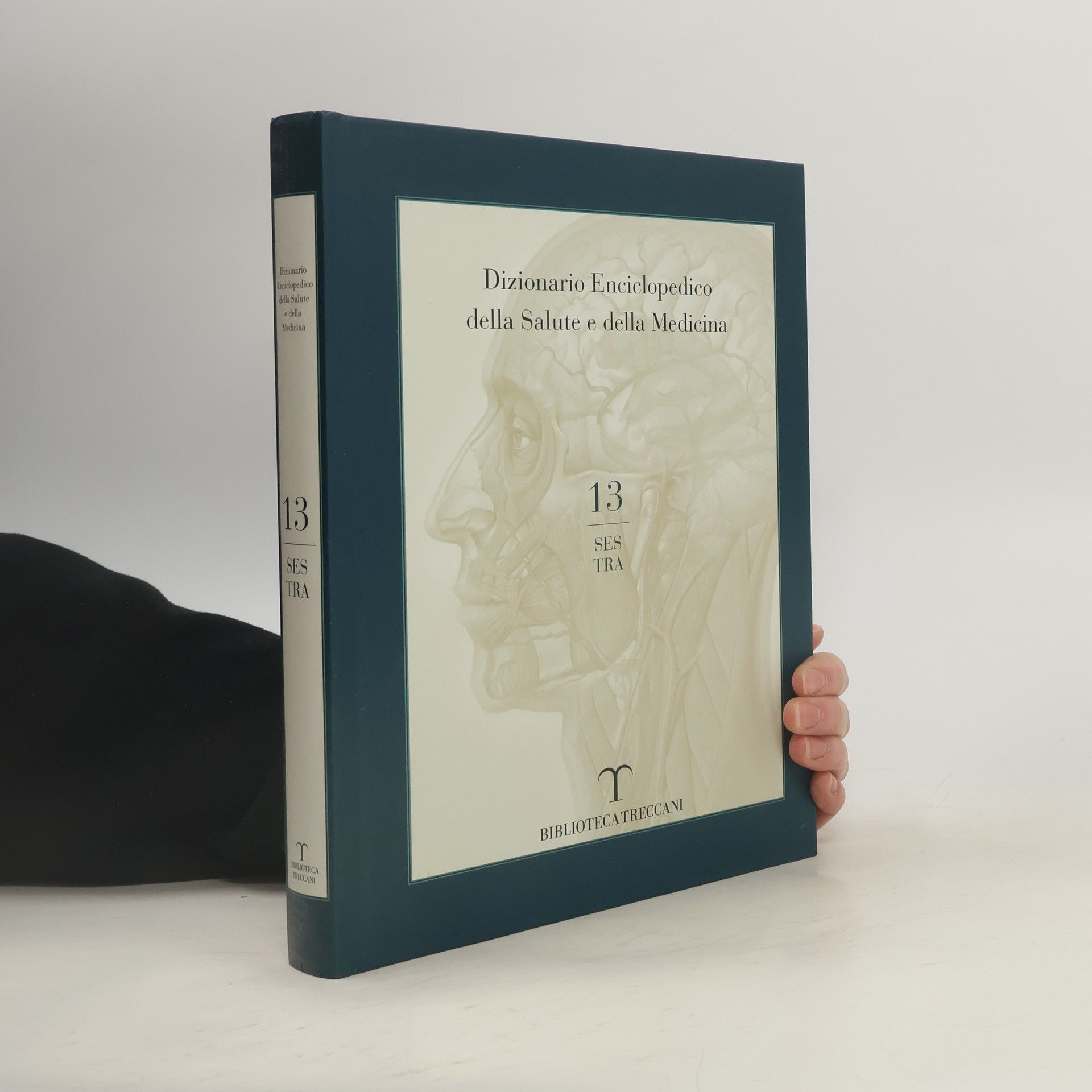 Kolektív autorov Dizionario Enciclopedico della Salute e della Medicina 13