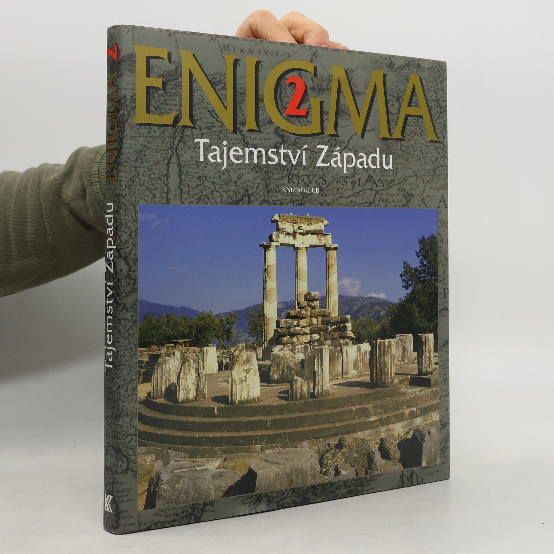 Auteurscollectief Enigma 2. Tajemství Západu