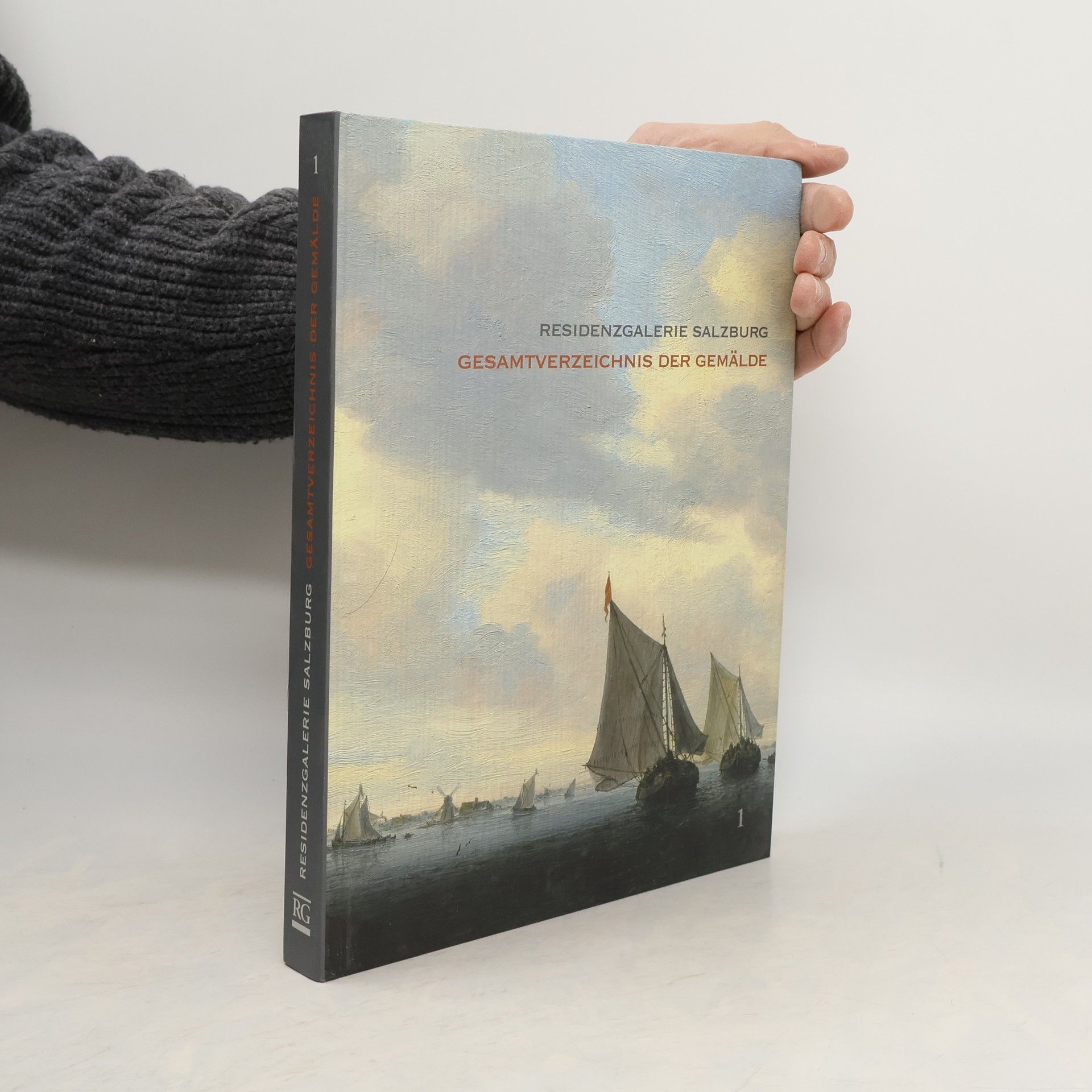Autorenkollektiv Gesamtverzeichnis der Gemälde / Residenzgalerie Salzburg