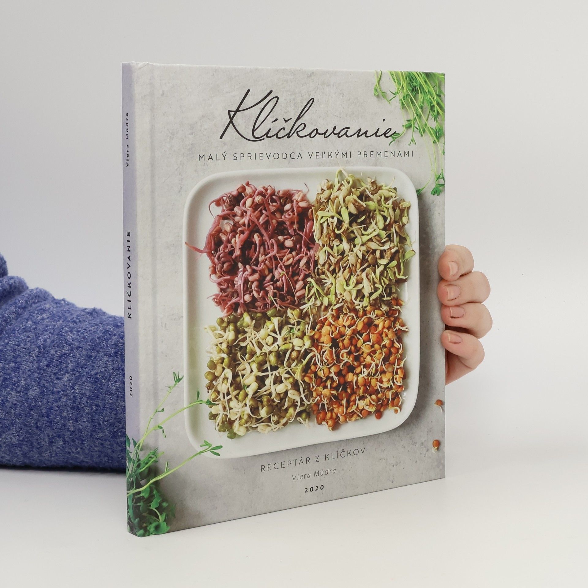 Viera Múdra Klíčkovanie - malý sprievodca veľkými premenami