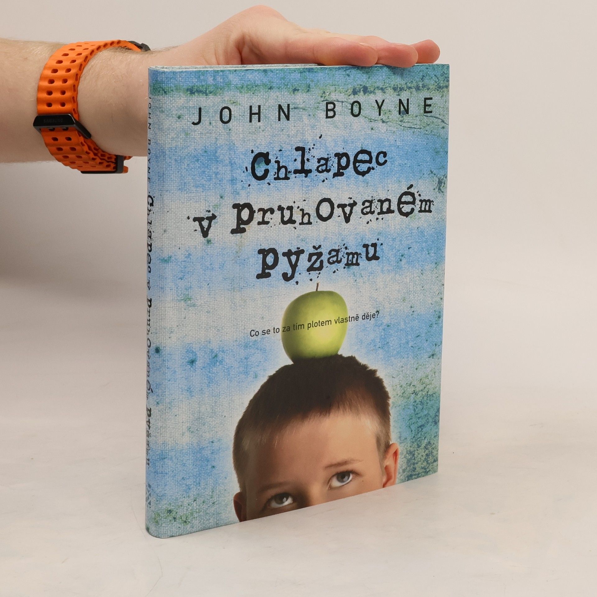 John Boyne Chlapec v pruhovaném pyžamu