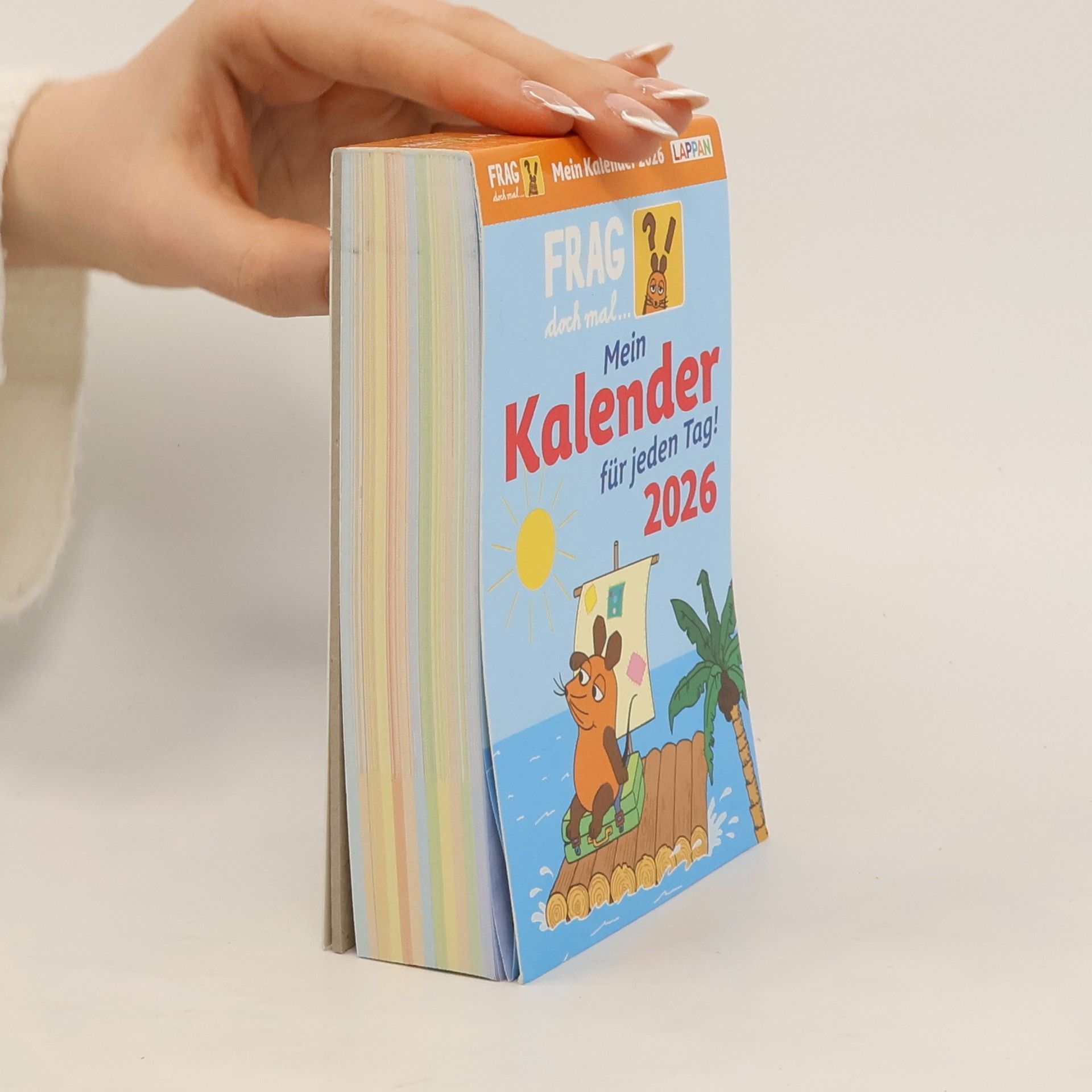 Hannah Fleßner Frag doch mal ... die Maus: Tageskalender 2026 - Mein Kalender für jeden Tag!