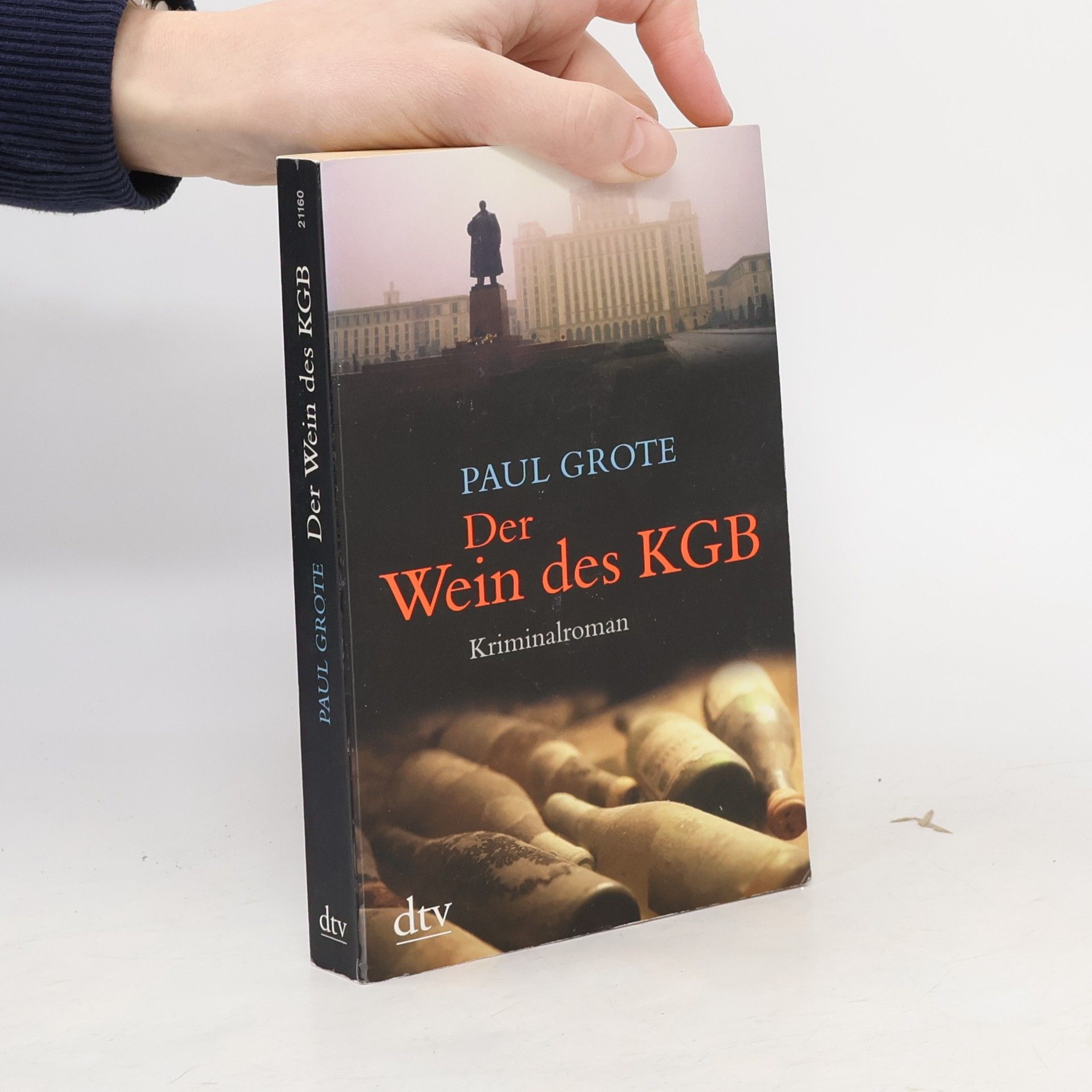 Paul Grote Der Wein des KGB