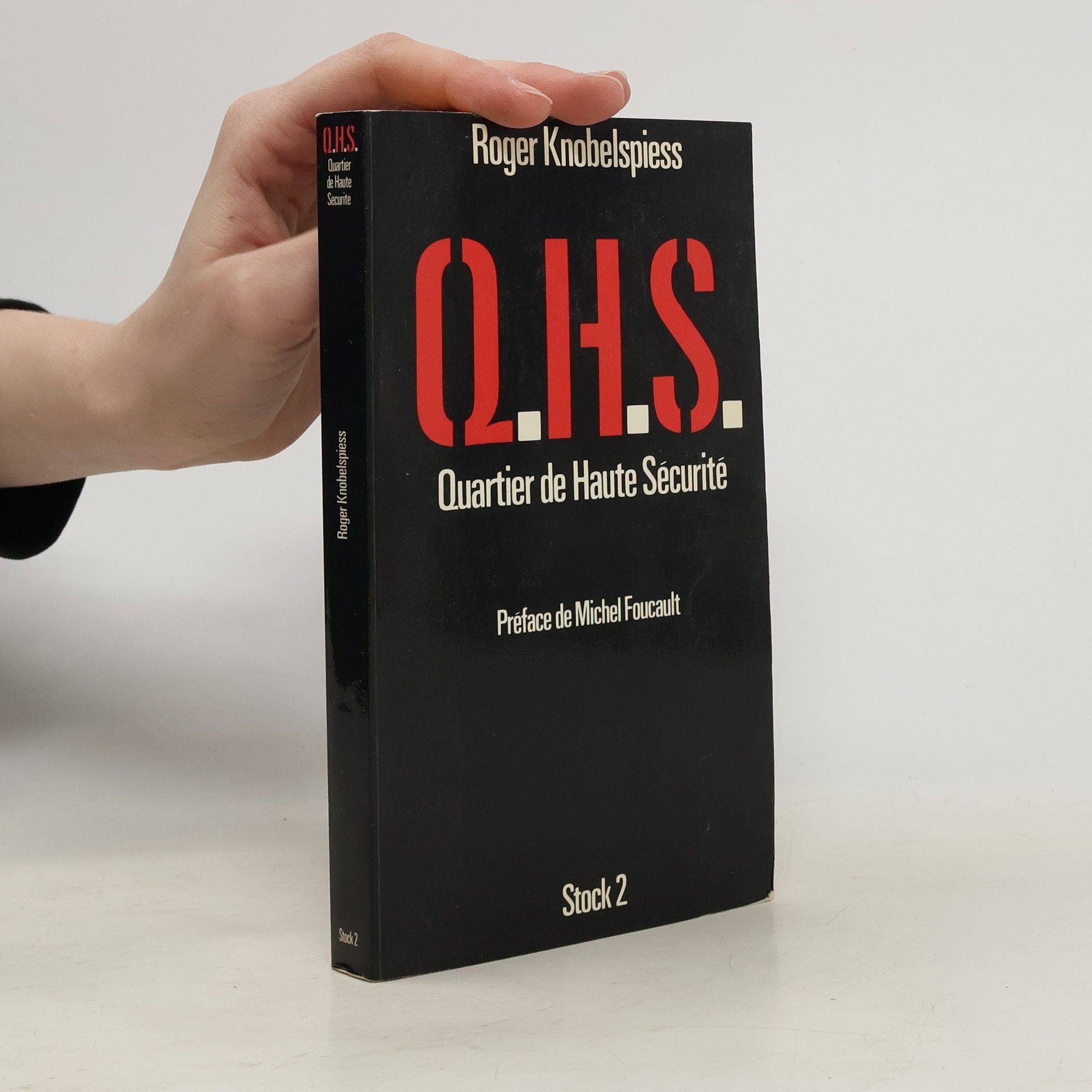 Roger Knobelspiess Lutter: Q.H.S.