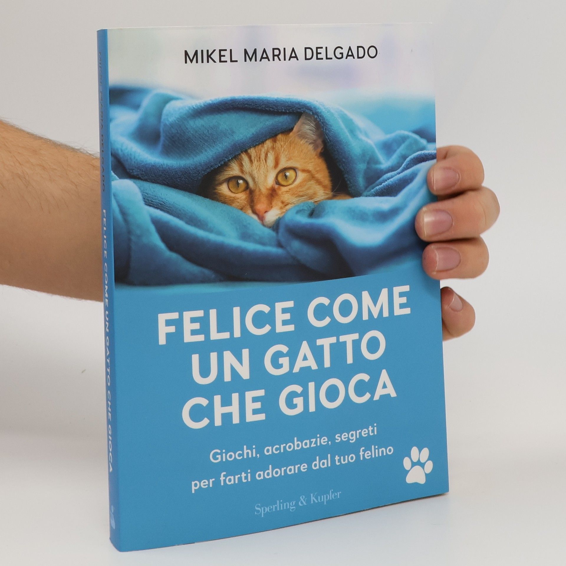 Mikel Maria Delgado Felice come un gatto che gioca. Giochi, acrobazie, segreti per farti adorare dal tuo felino