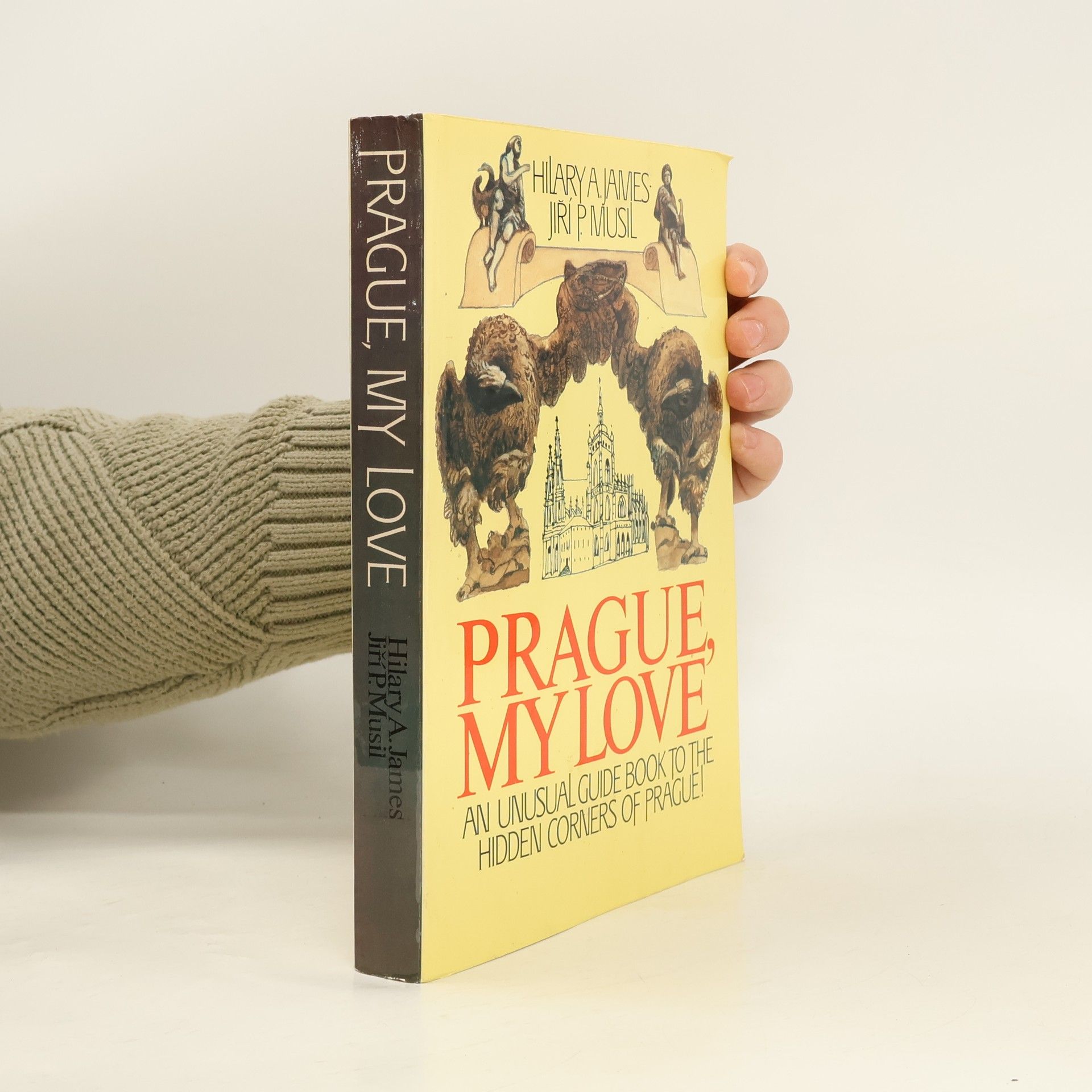 Hilary A. James Prague, my Love