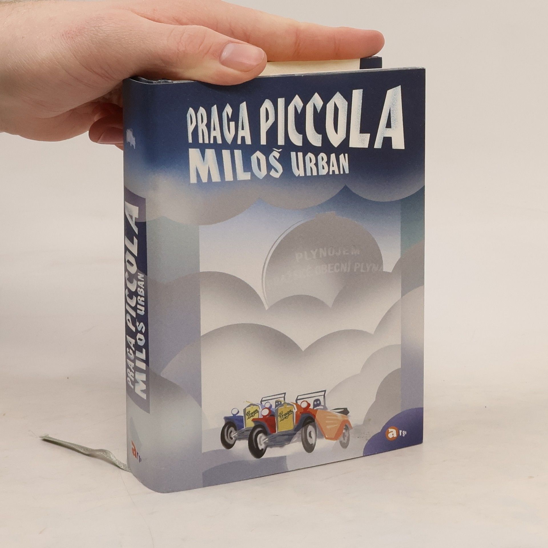 Miloš Urban Praga Piccola. Román podle zápisků Bertolda Neumana