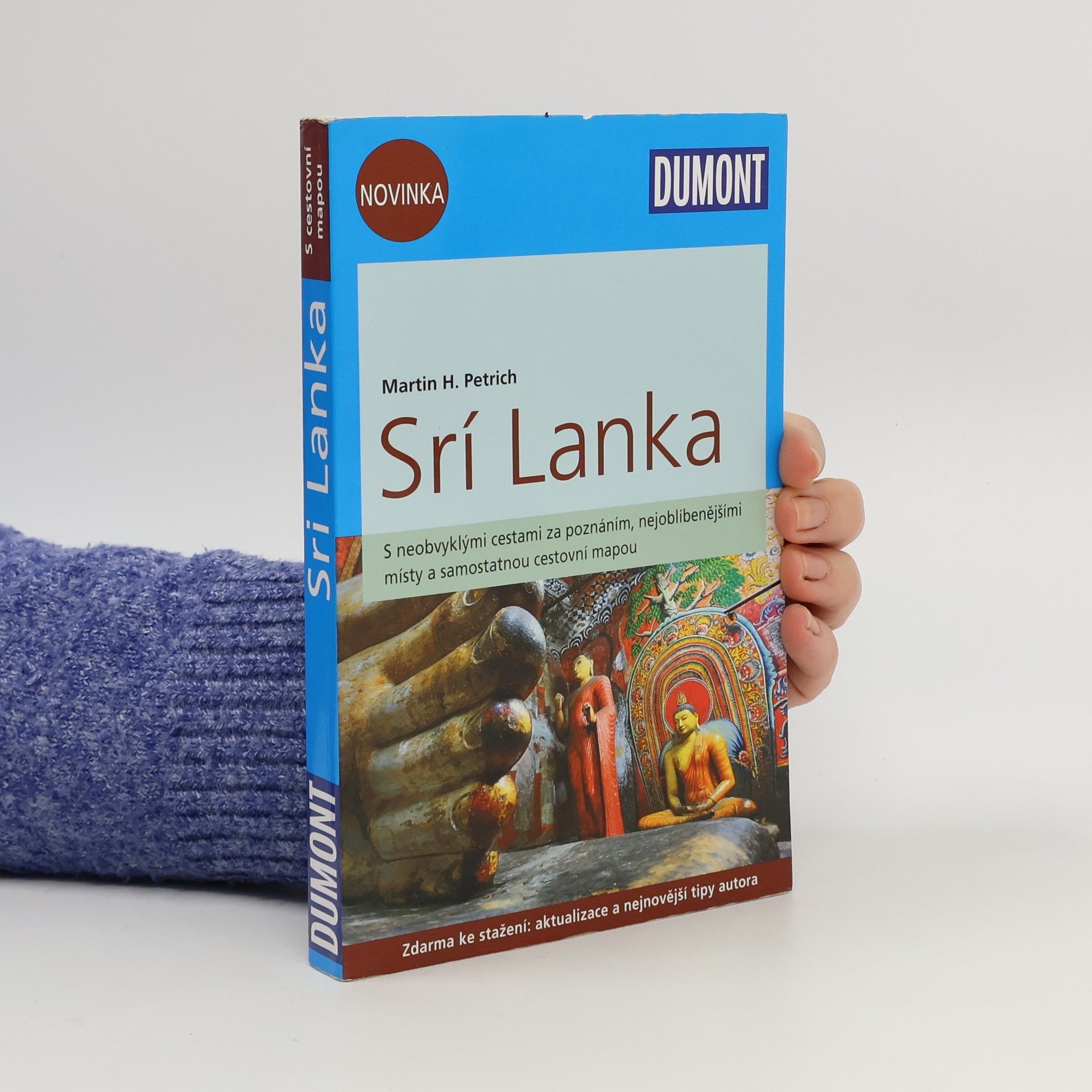 Martin H. Petrich Srí Lanka (mapa)