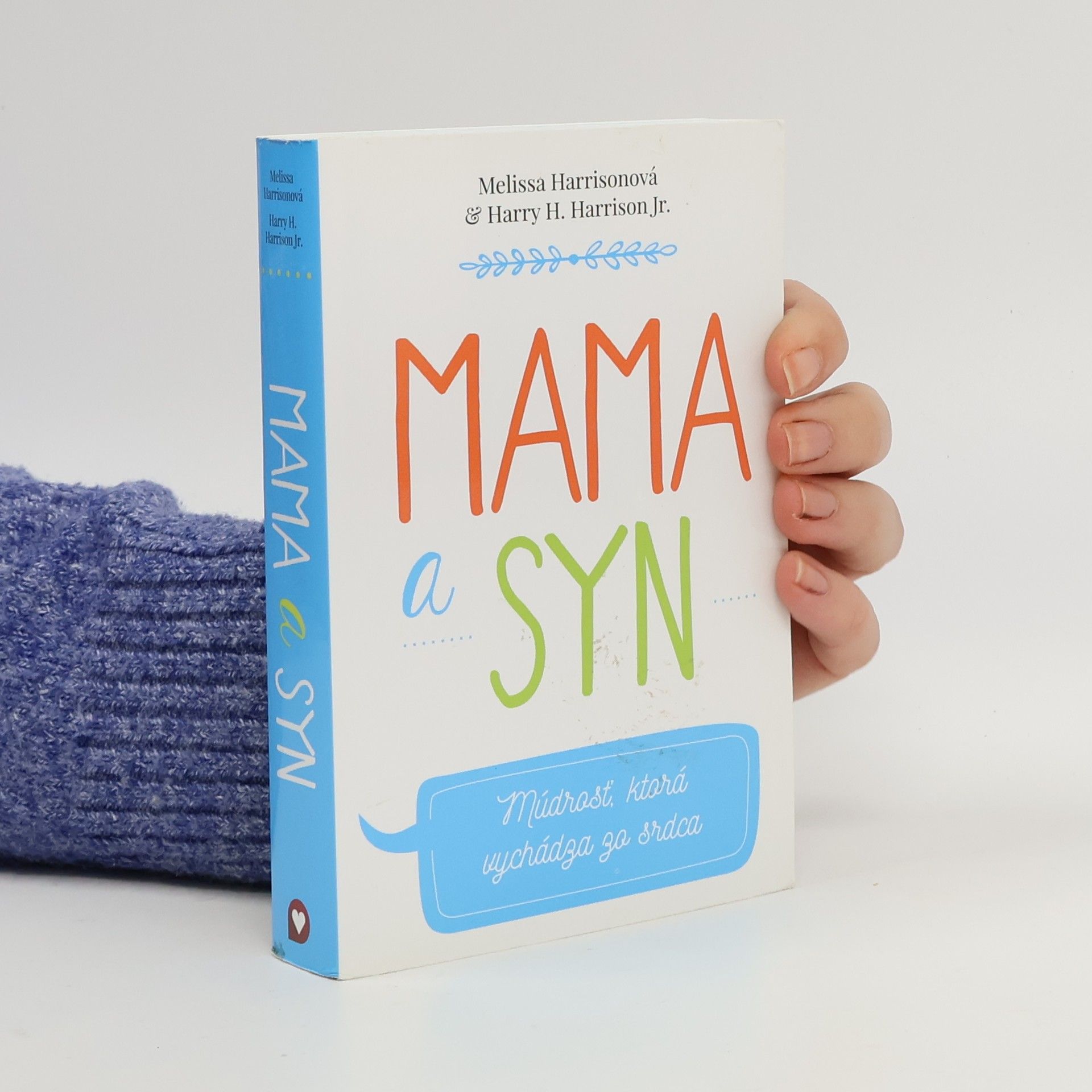 Melissa Harrison Mama a syn: Múdrosť, ktorá vychádza zo srdca