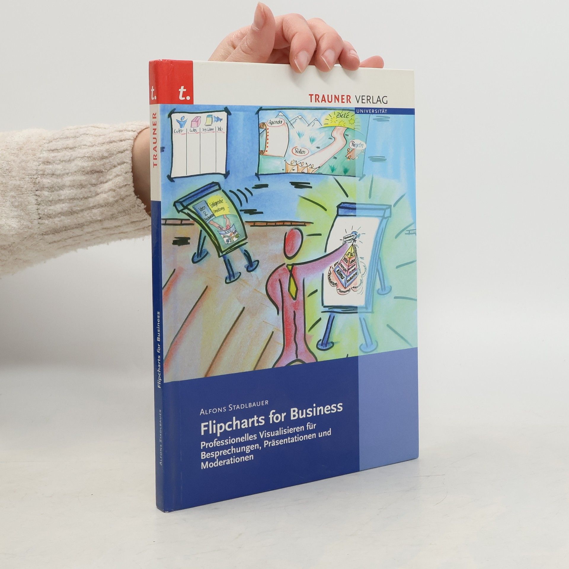 Alfons Stadlbauer Flipcharts for Business