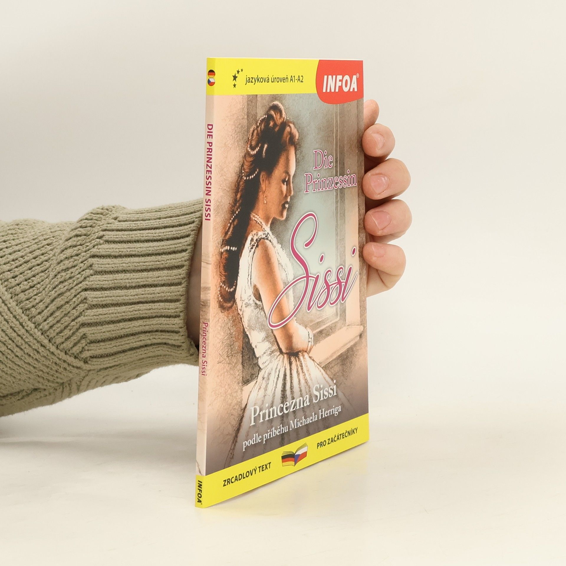 Miloslava Merenusová Die Prinzessin Sissi. Princezna Sissi