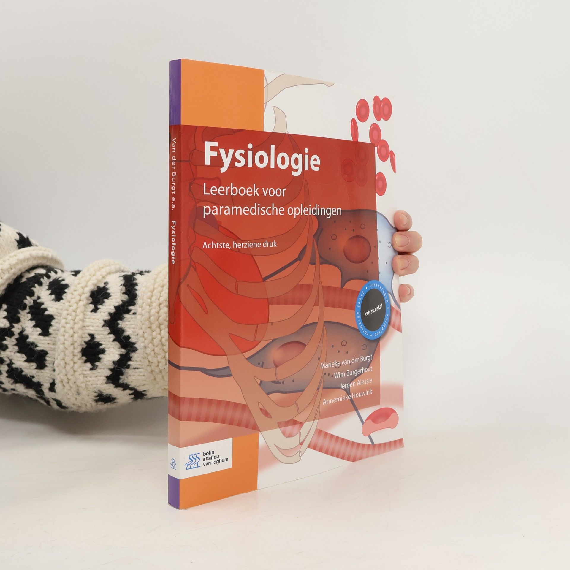 Marieke van der Burgt Fysiologie: Leerboek voor paramedische opleidingen - Achtste, herziene druk