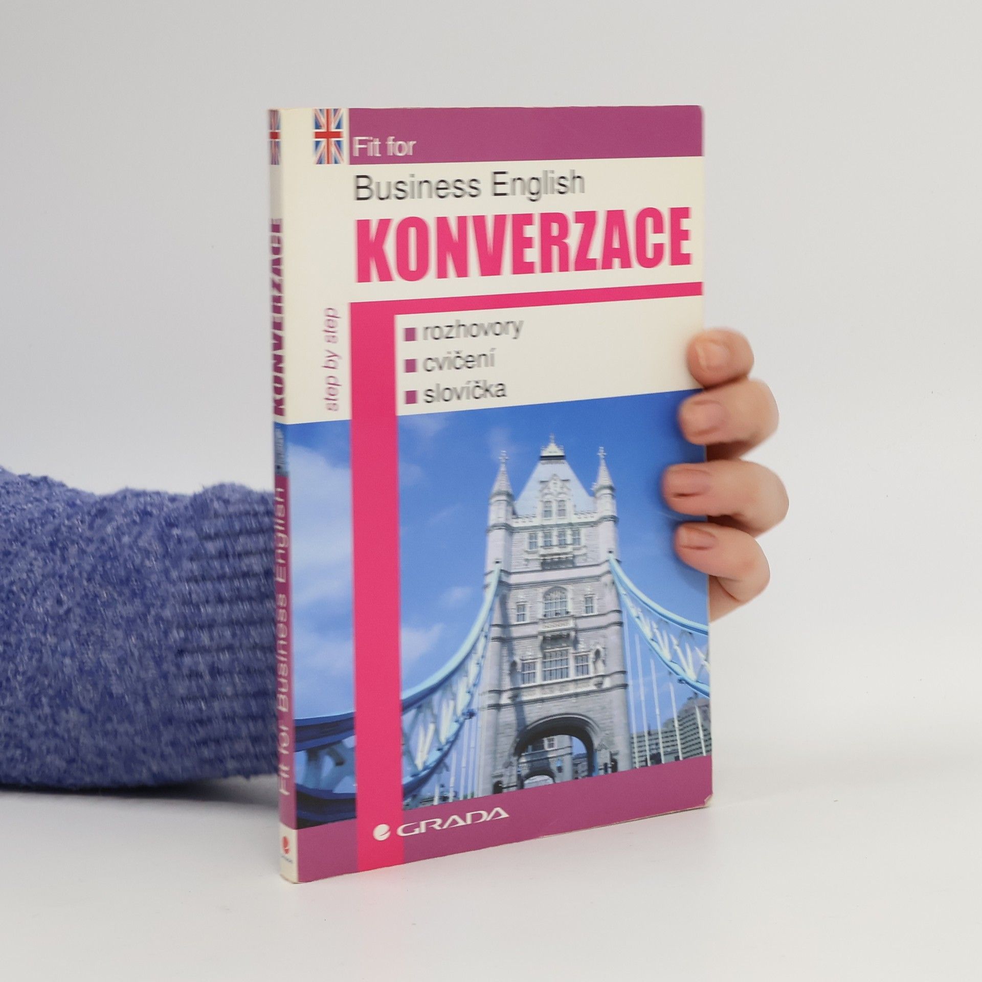 Robert Tilley Fit for business English - Konverzace