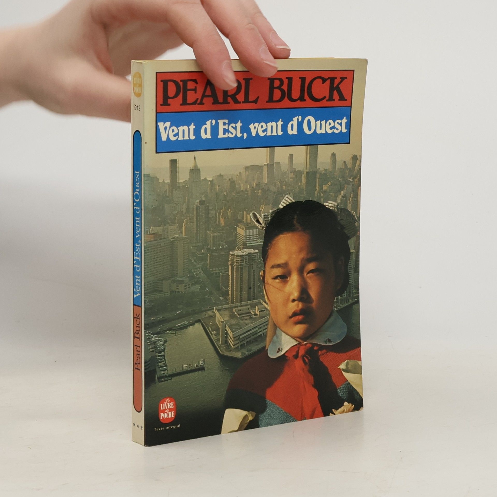 Pearl S. Buck Vent d'est, vent d'ouest