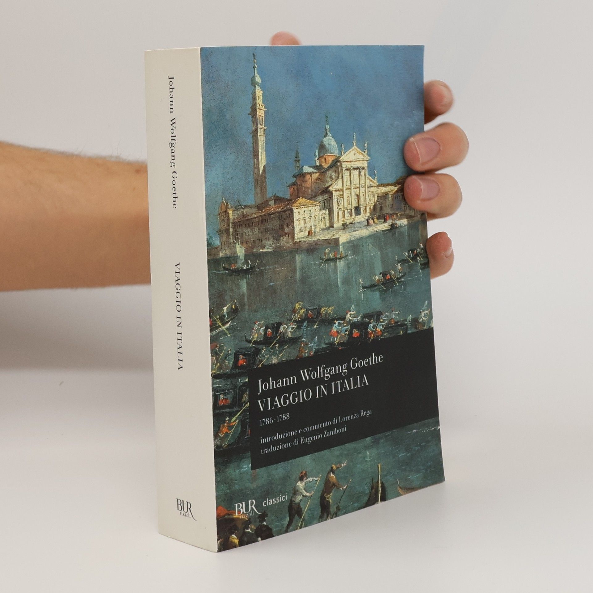 Johann Wolfgang von Goethe Viaggio in Italia