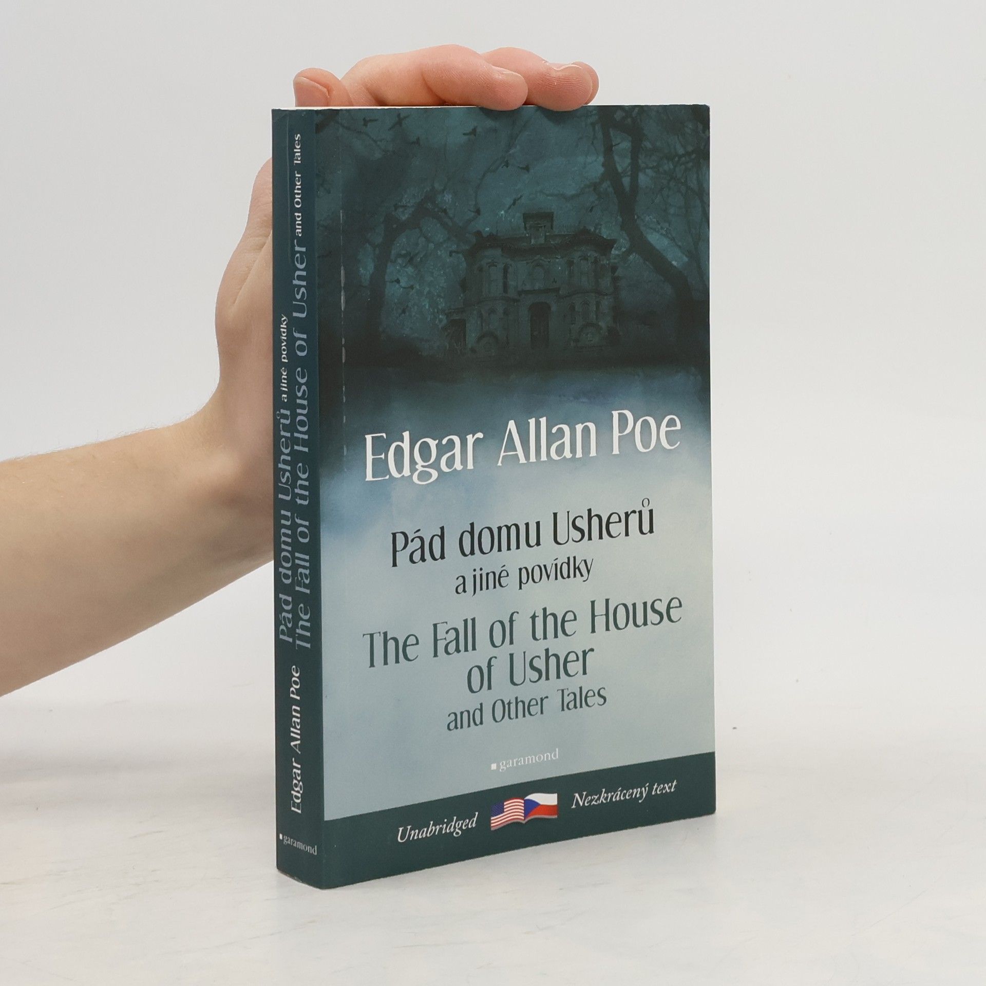 Zuzana Majerová The fall of the house of Usher and other tales = Pád domu Usherů a další povídky