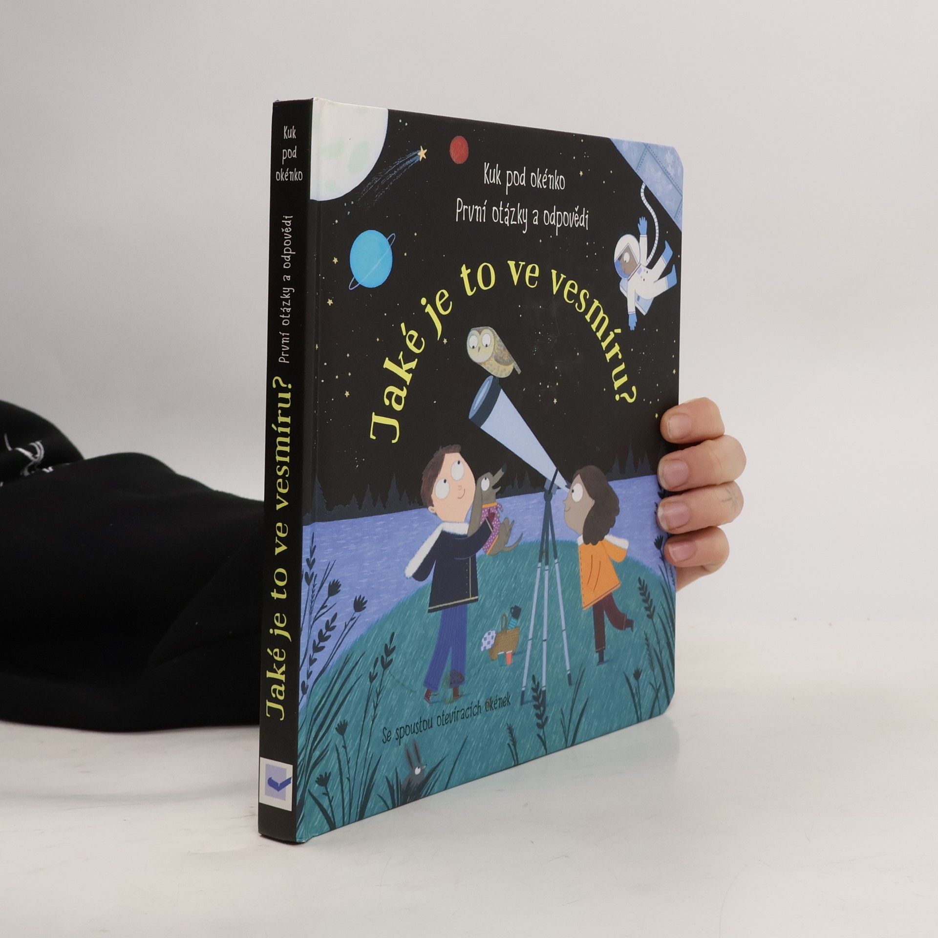 Katie Danes Jaké je to ve vesmíru?